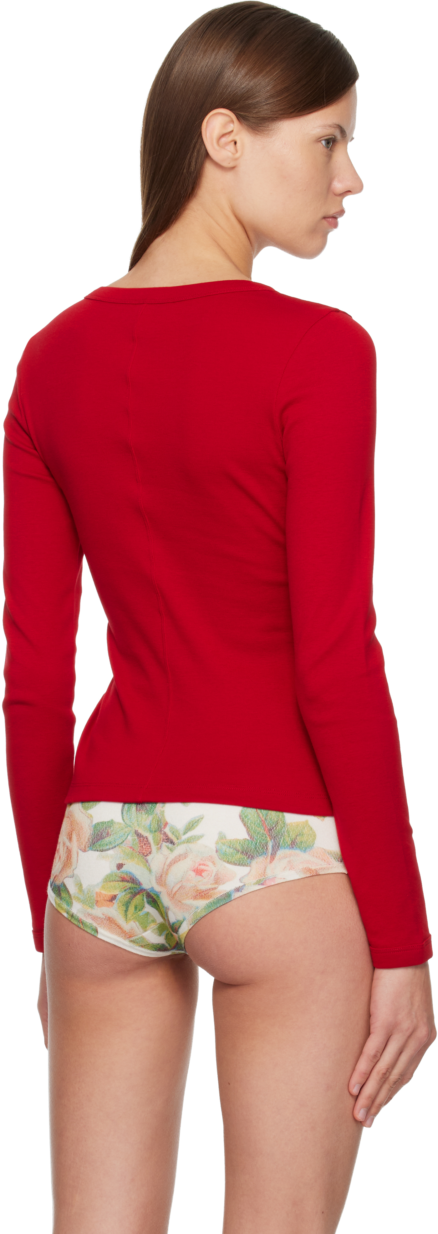 Flore Flore Red Max T-shirt In Red