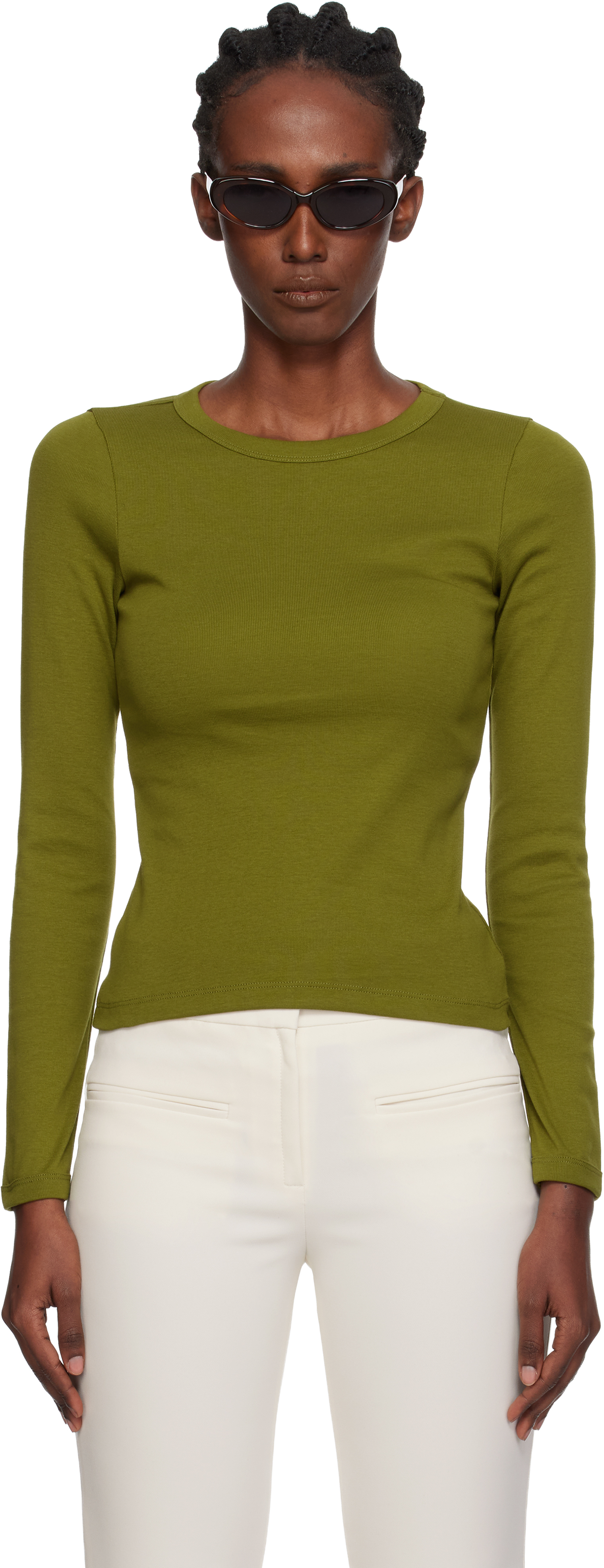 Flore Flore Green Max T-shirt In Green