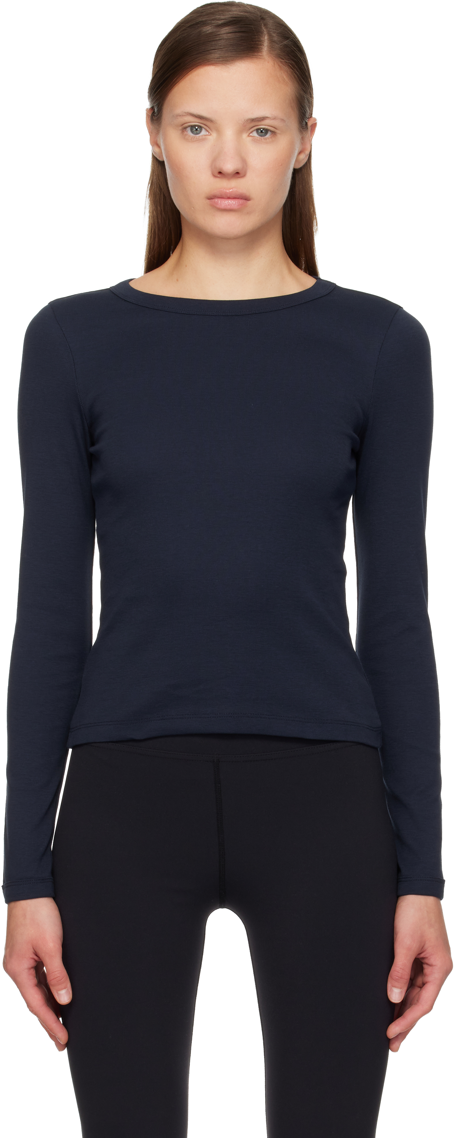 FLORE FLORE: Navy Max T-shirt | SSENSE