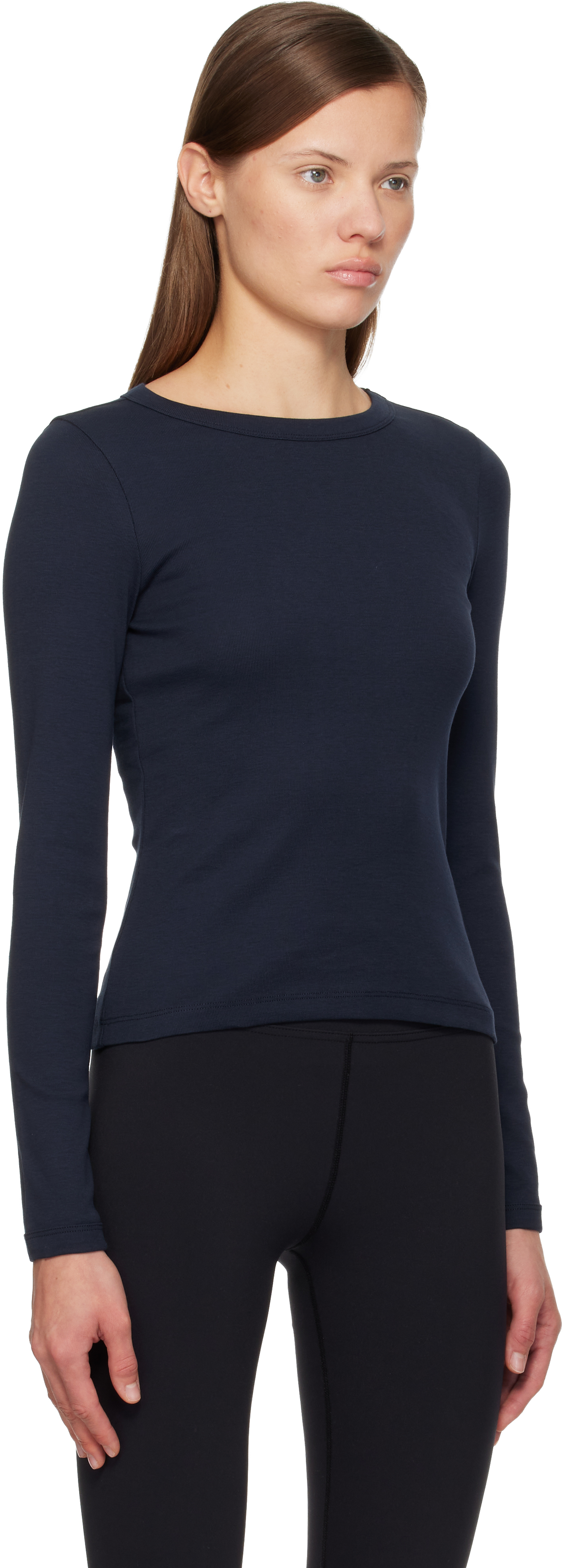 Flore Flore Navy Max T-shirt In Blue