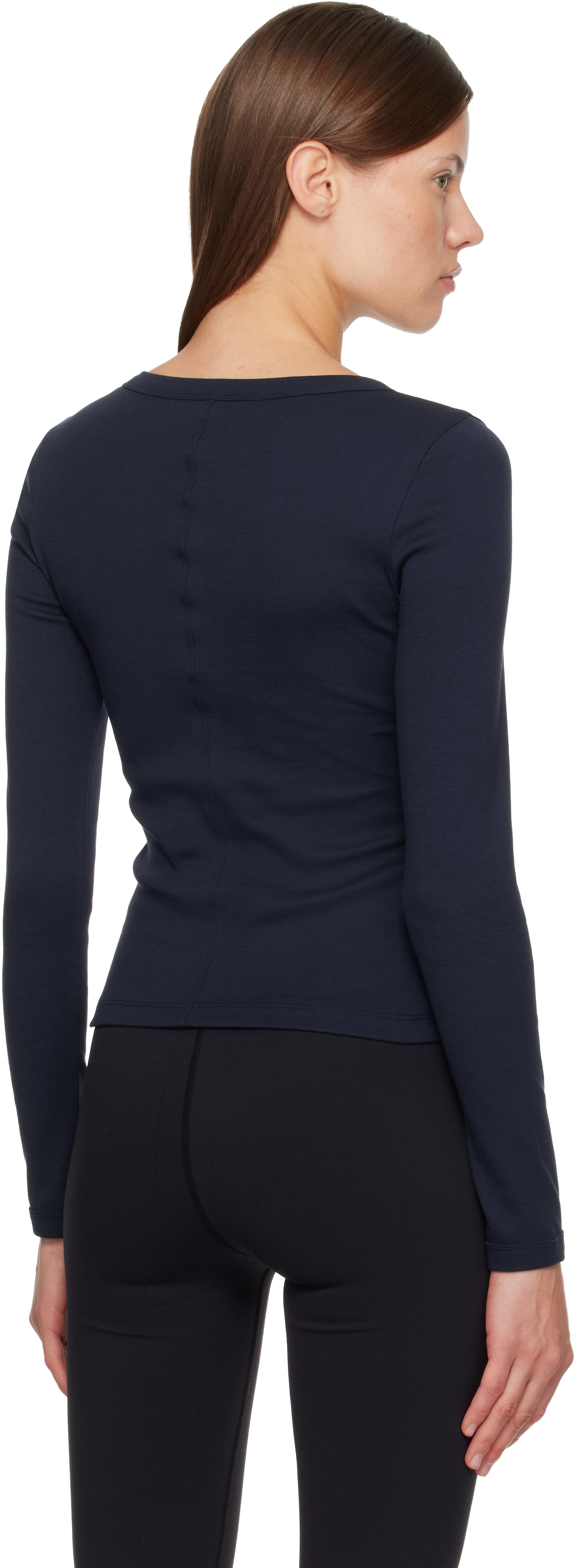 Flore Flore Navy Max T-shirt In Blue