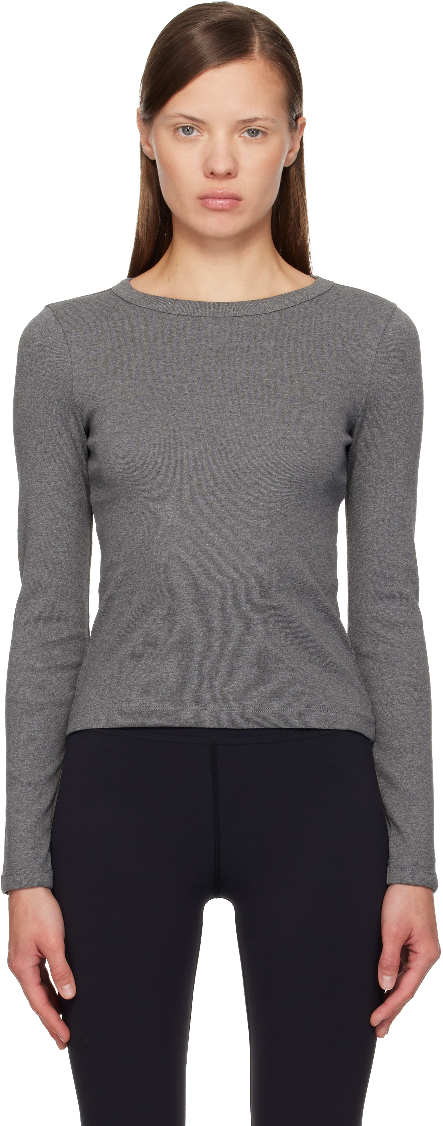 Flore Flore Gray Max T-shirt In Gray