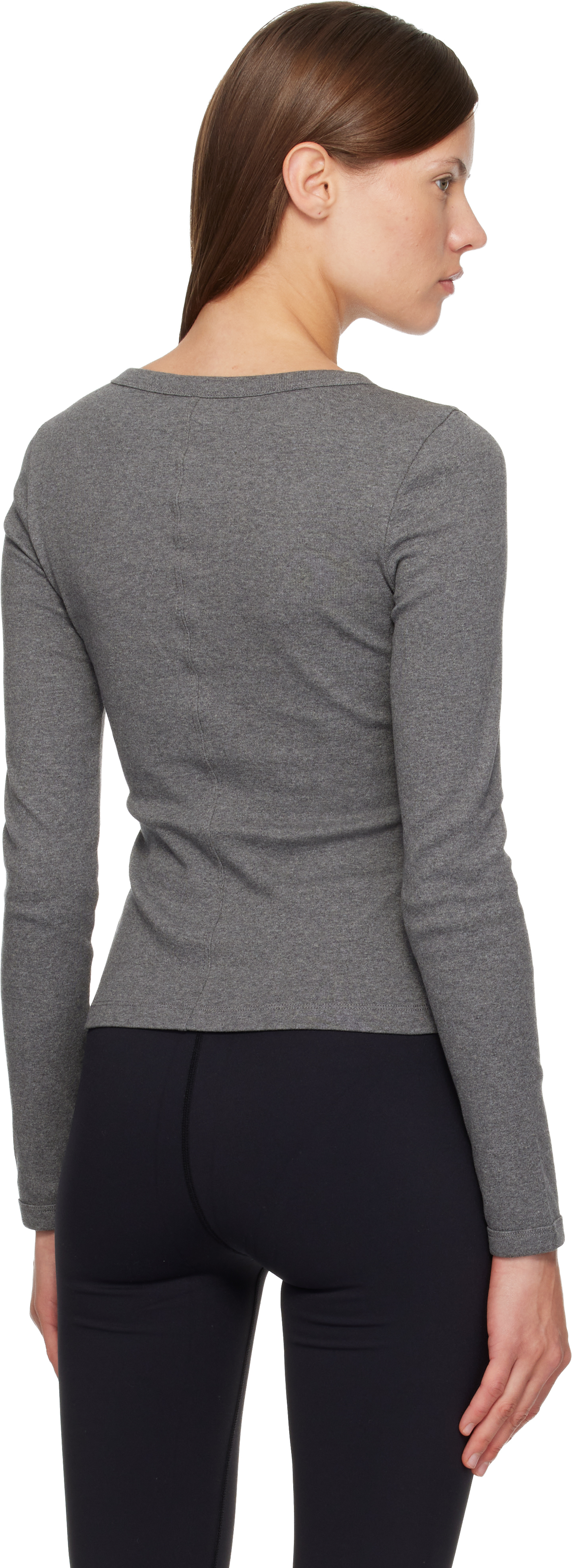 Flore Flore Gray Max T-shirt In Gray