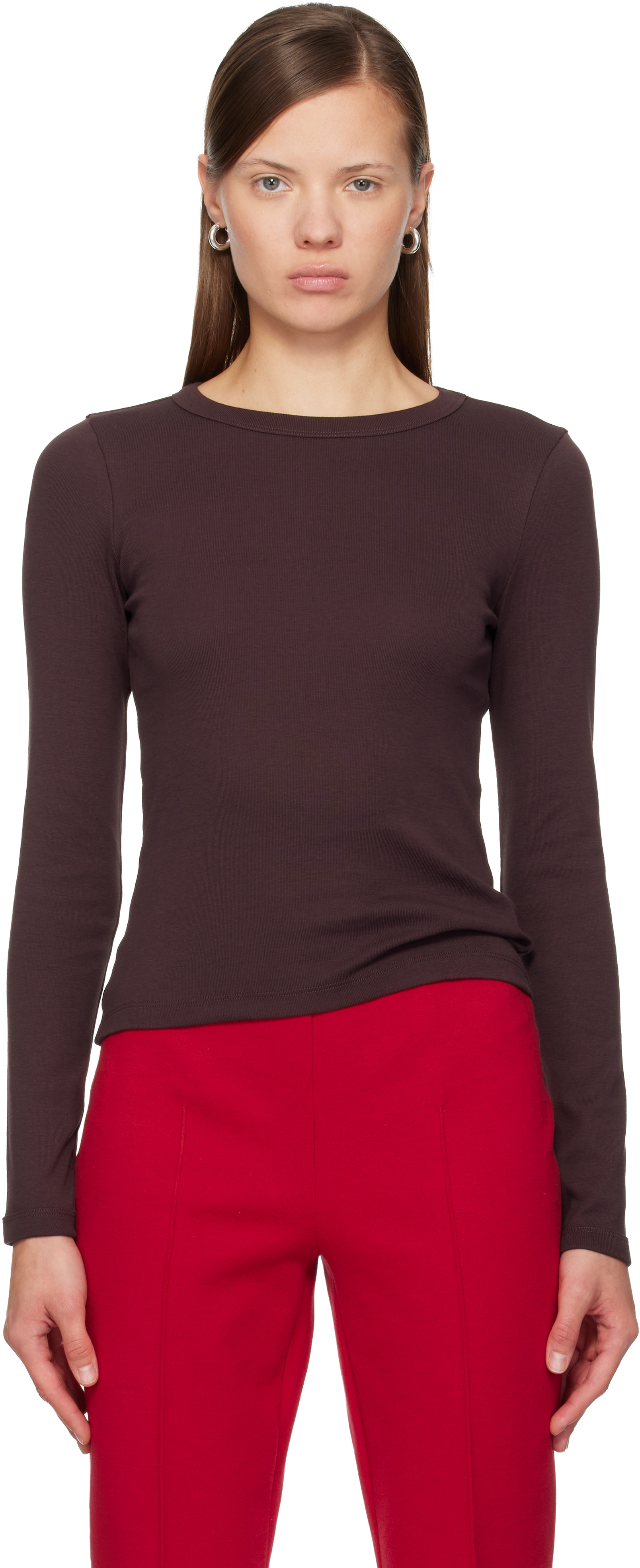 Flore Flore Brown Max T-shirt