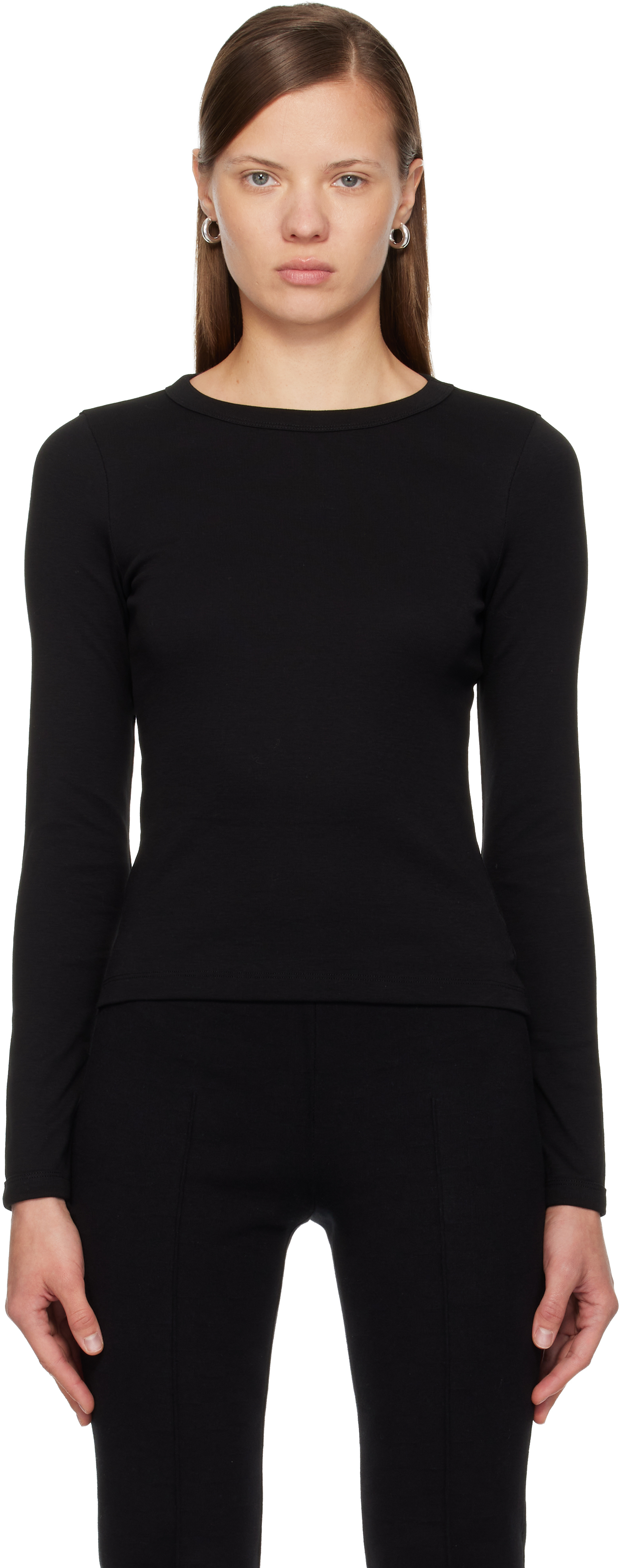 Flore Flore Black Max T-shirt In Black