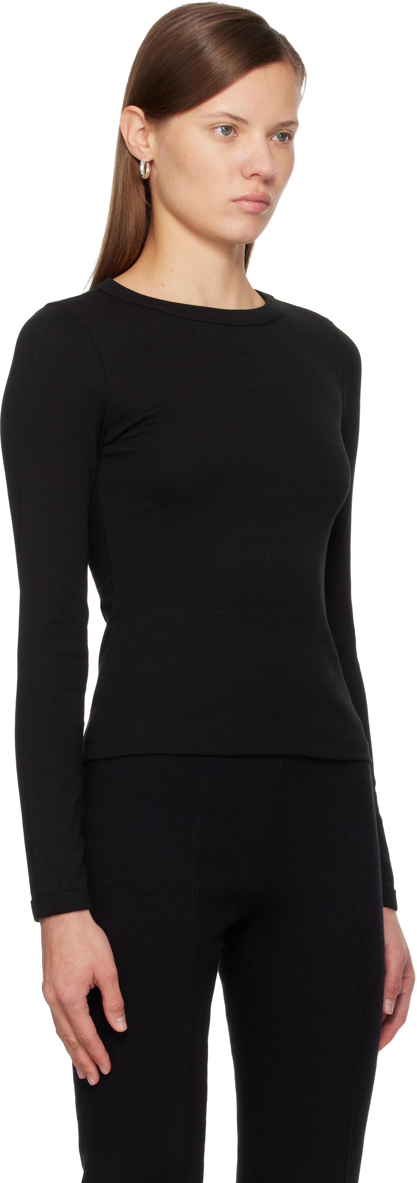 Flore Flore Black Max T-shirt In Black