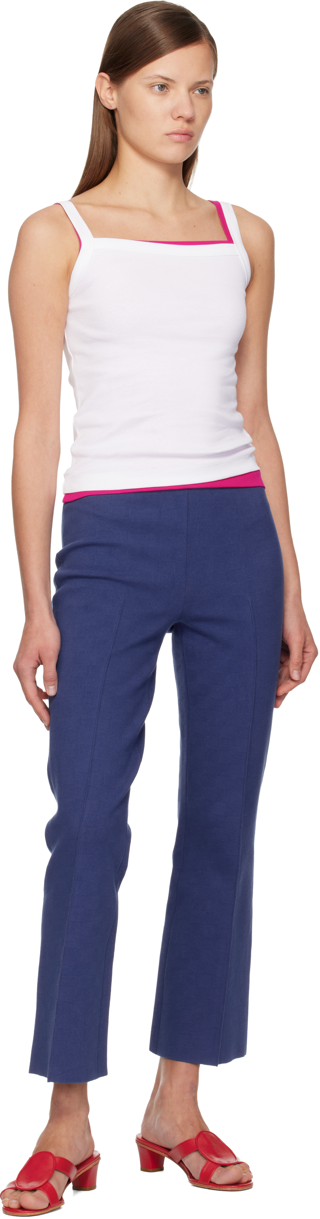 Flore Flore White May Camisole In White