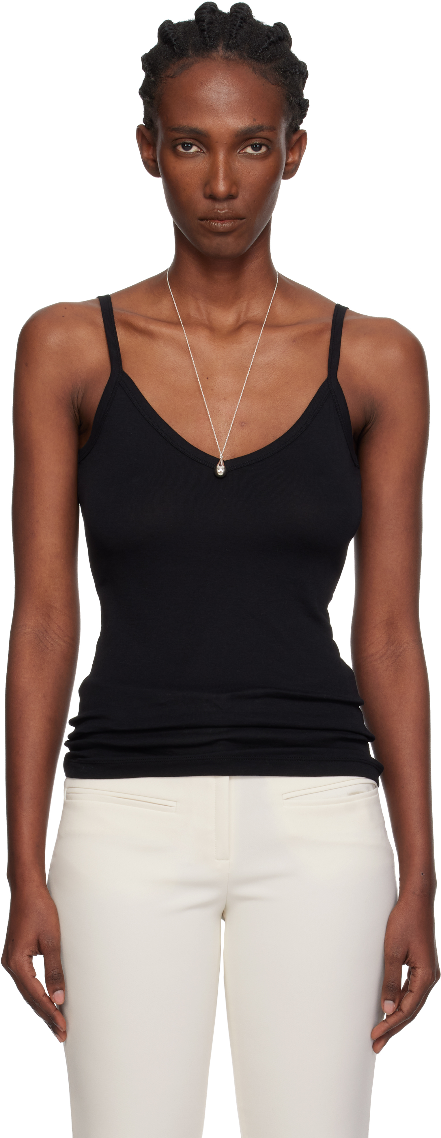Flore Flore Black Isla Camisole In Black