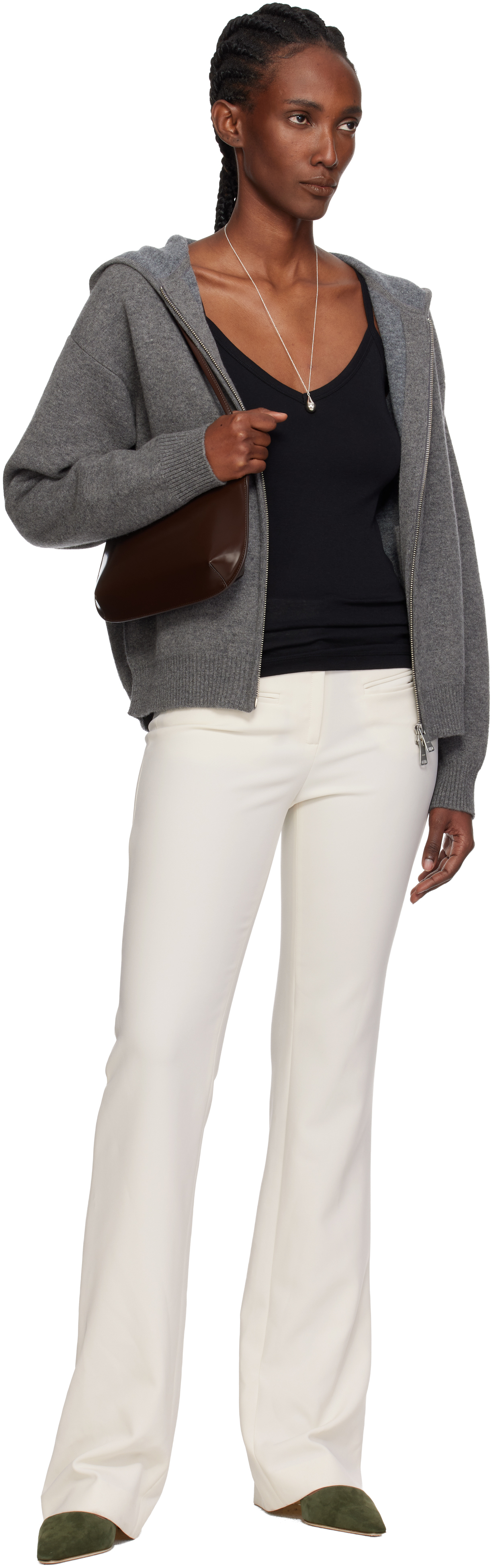 Flore Flore Black Isla Camisole In Black