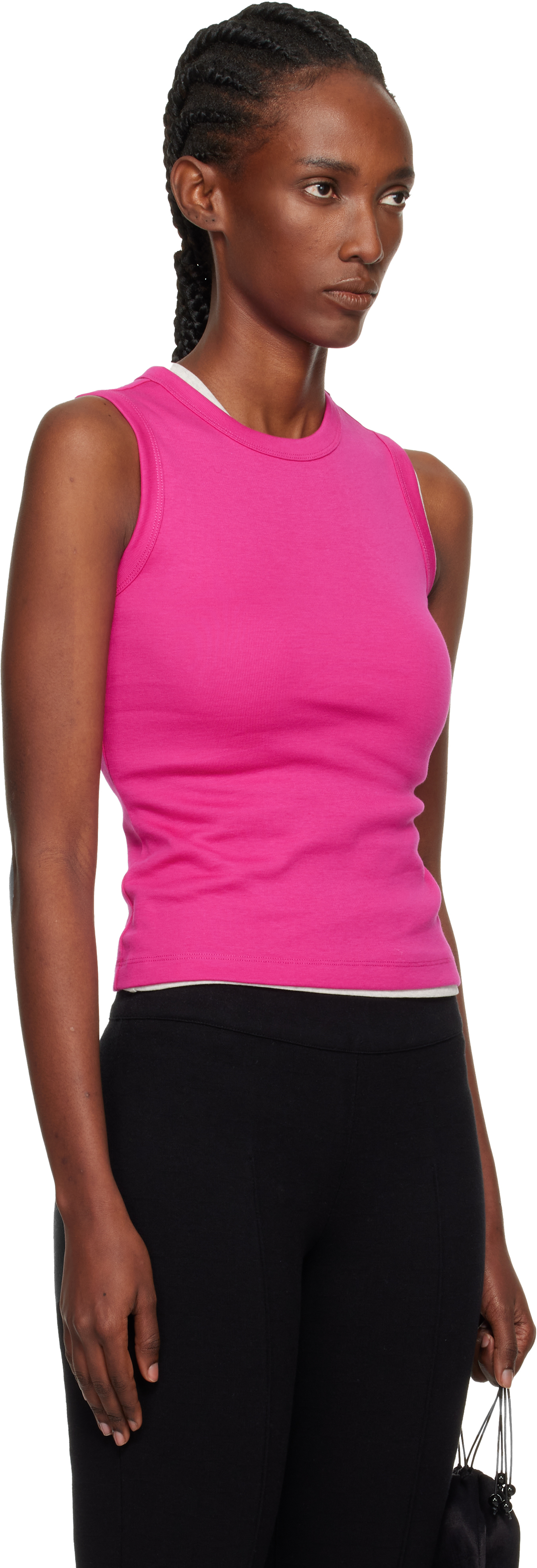 Flore Flore Pink Esmé Tank Top In Pink