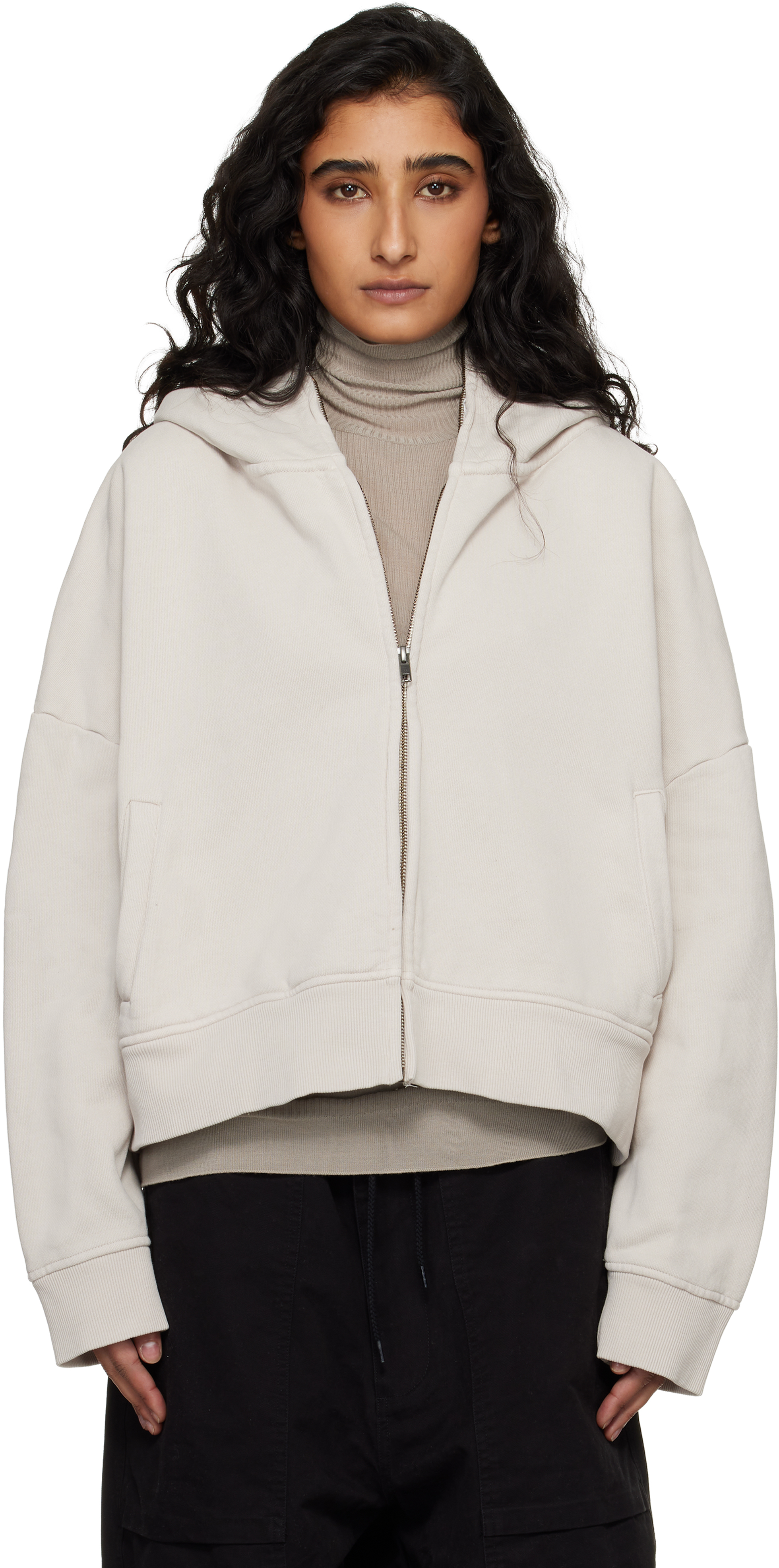 entire studios eternal ジップフーディ XS ENTIRE STUDIOS(エンタイアスタジオ) - Eternal Zip Hoodie エターナル