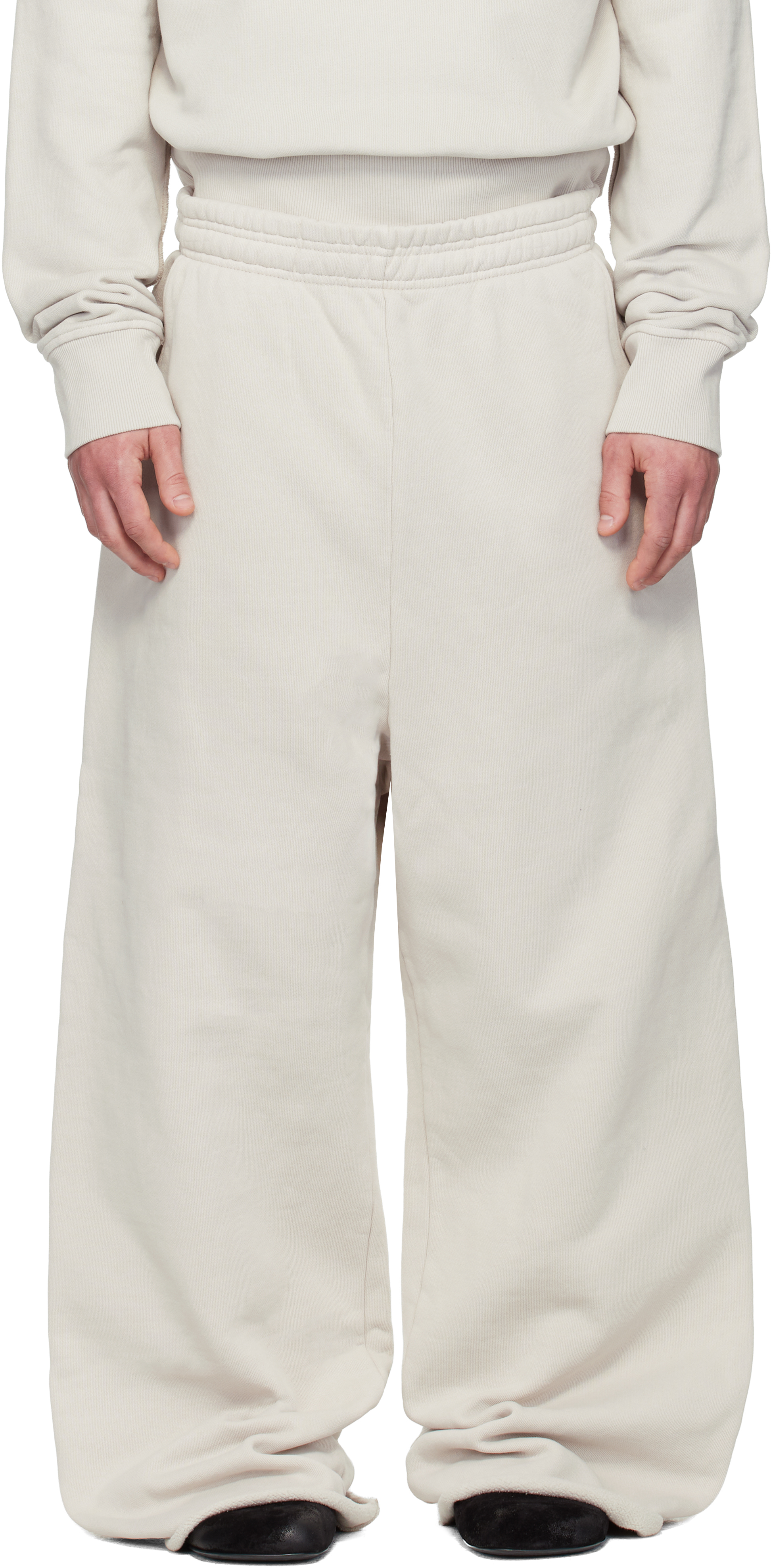 Off-White Full Sweatpants by Entire Studios on Sale