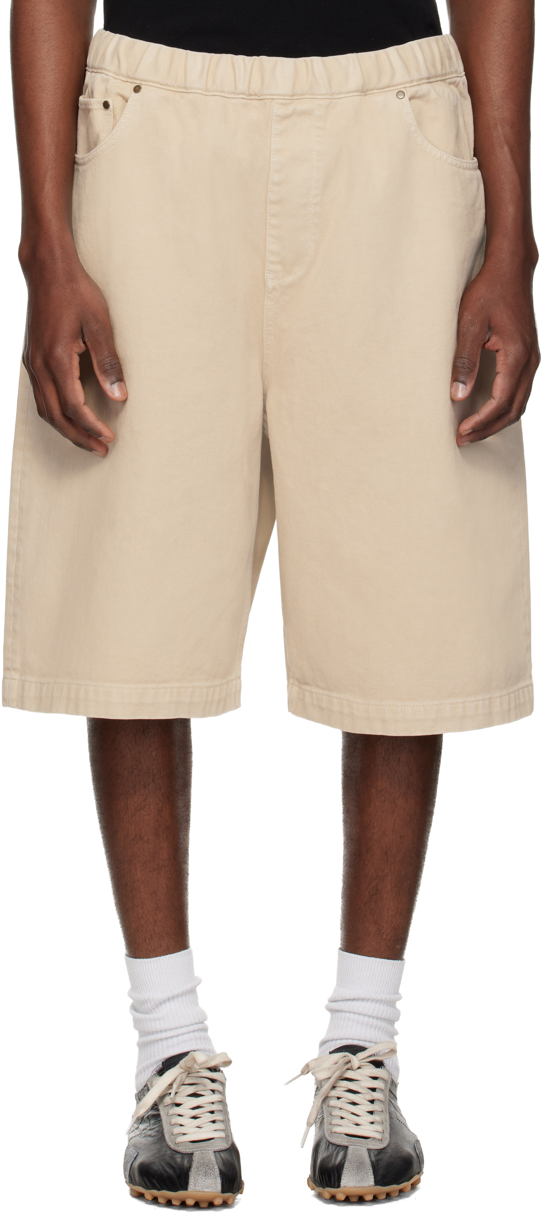 パンツ entire studios / HOUSE SHORT CAMEL bottoms - entire studios