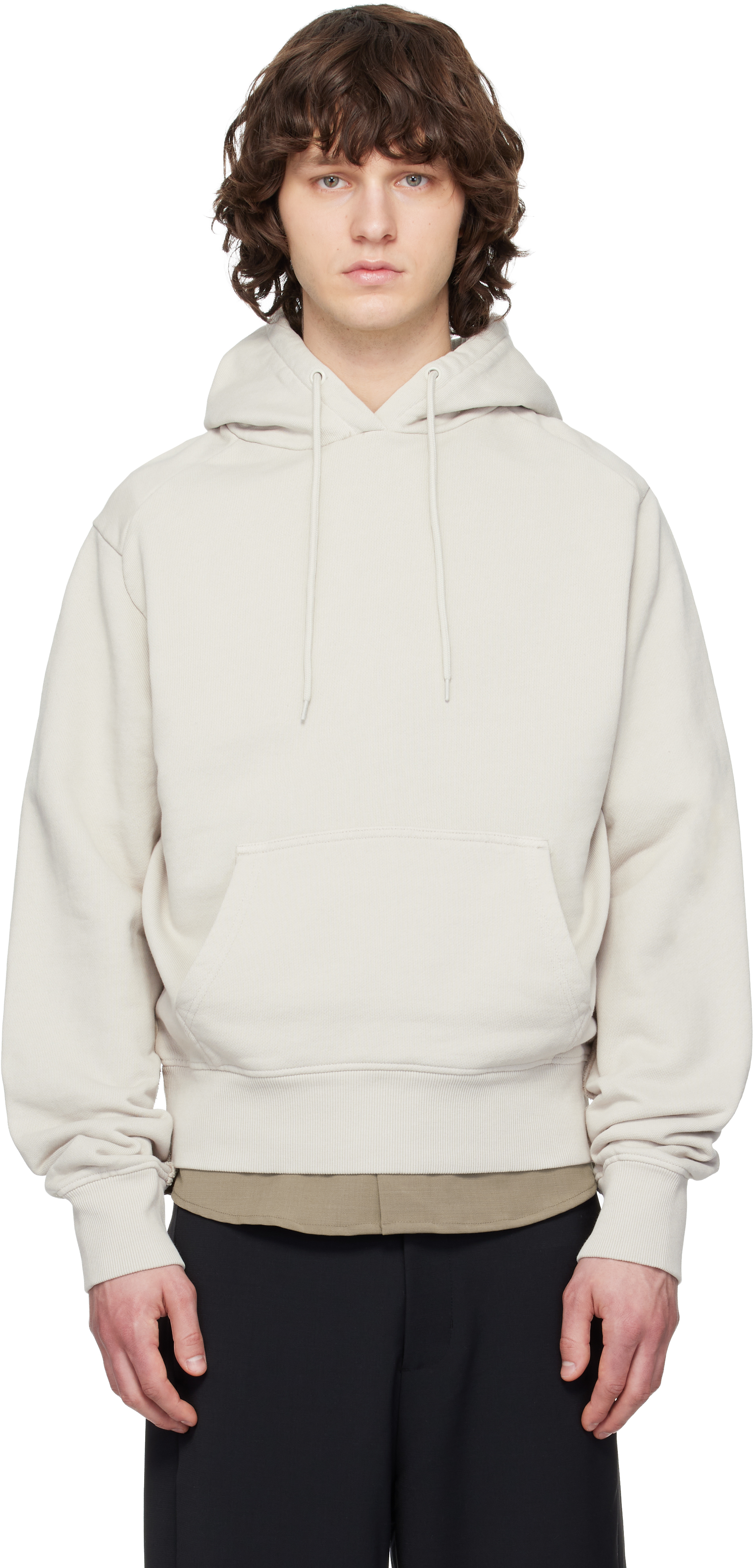 Entire Studios: オフホワイト Standard フーディ | SSENSE 日本