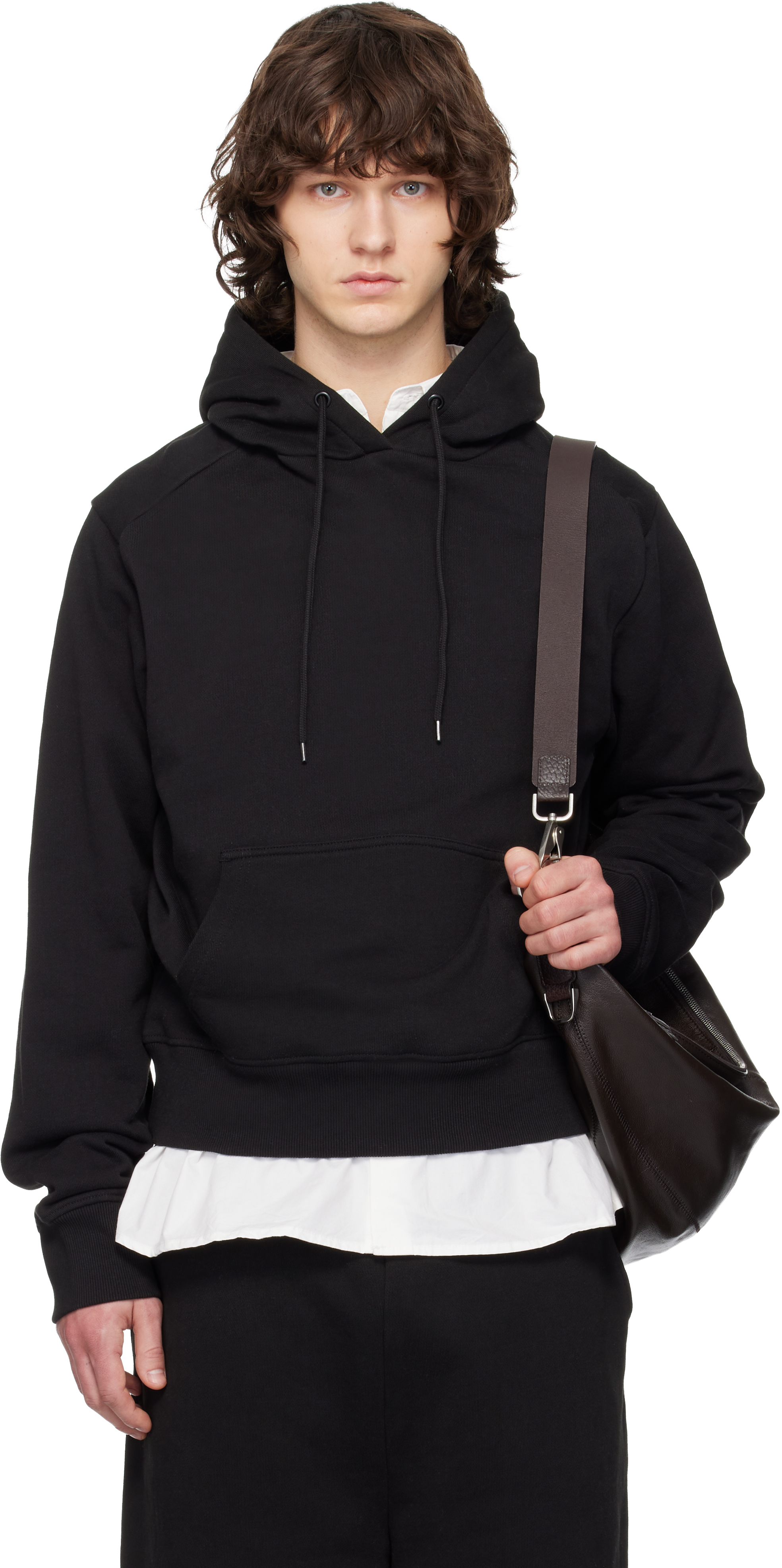 entire studios フーディ　s Black Standard Hoodie by Entire Studios on Sale
