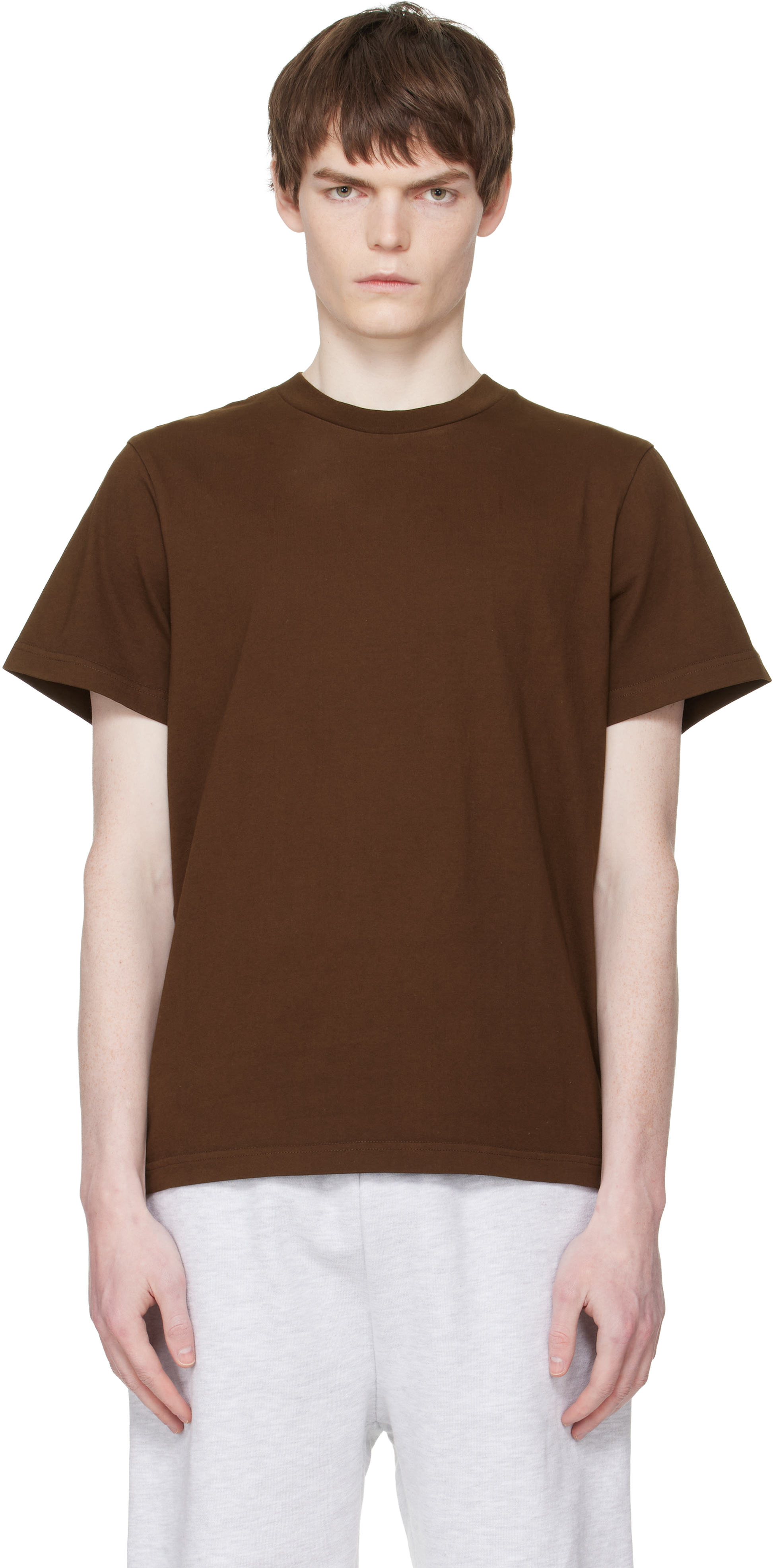 Entire Studios: ブラウン Standard Tシャツ | SSENSE 日本