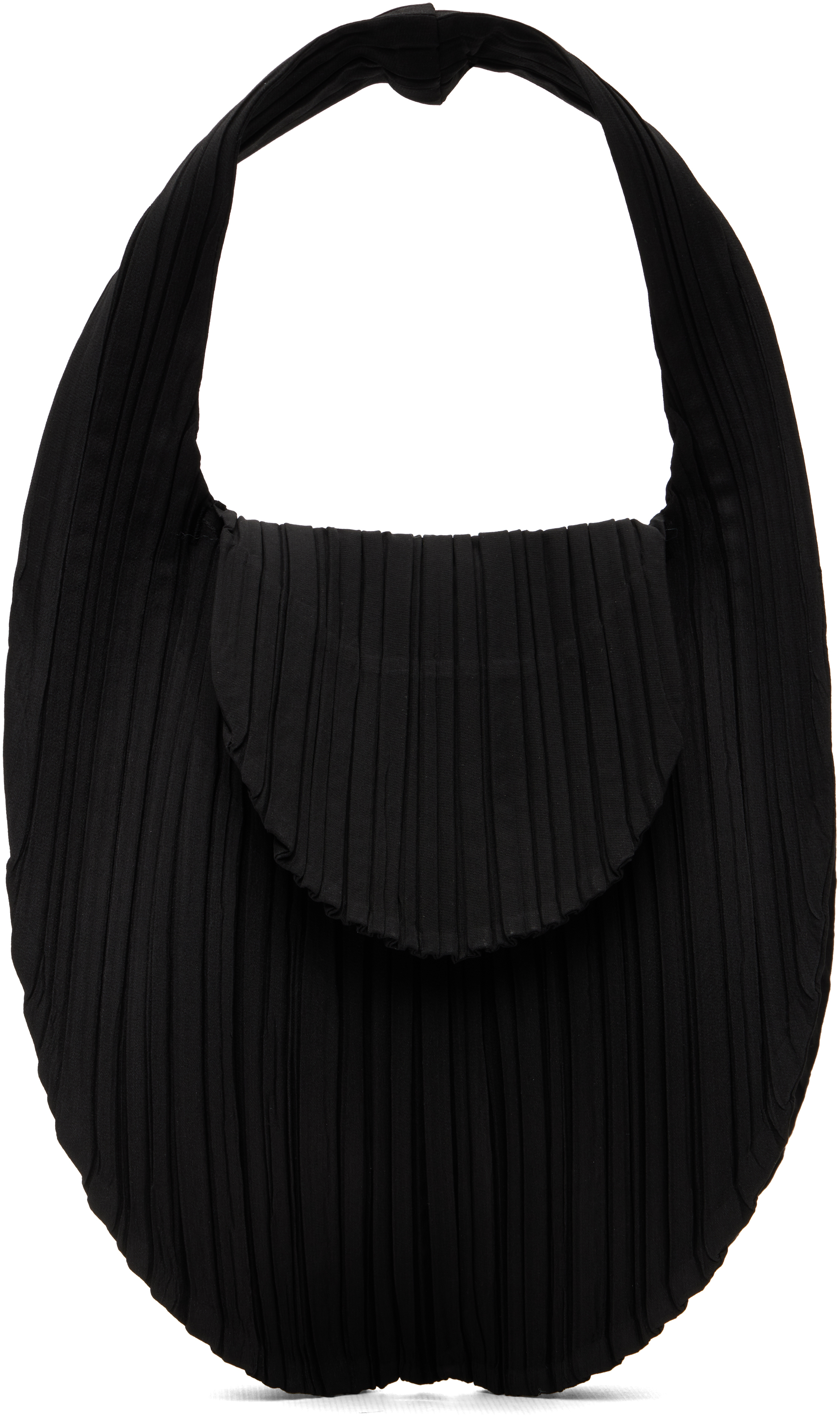PLEATS PLEASE ISSEY MIYAKE ブラック大きなサイズ4 Pleats Please Issey Miyake プリーツ シングルコート | ブラック