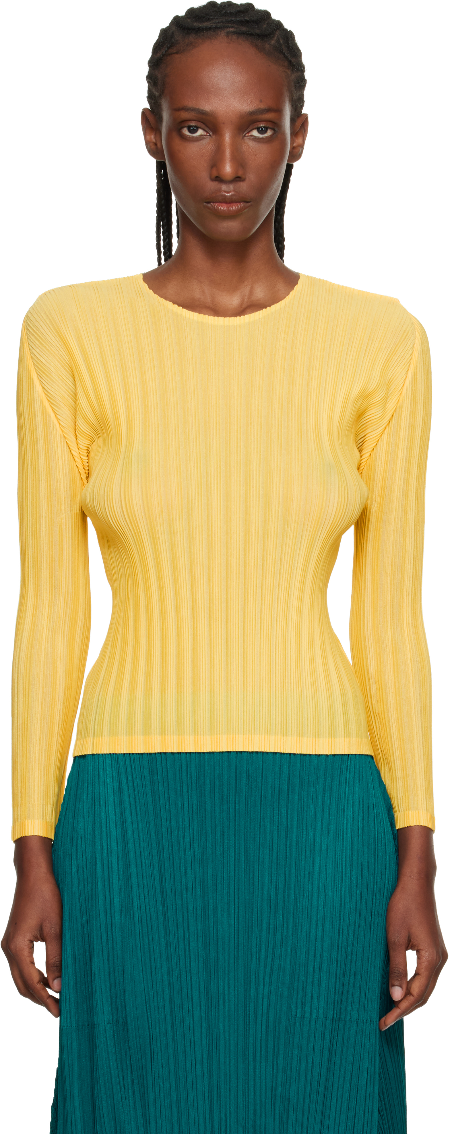 Pleats Please Issey Miyake tops for Women | SSENSE