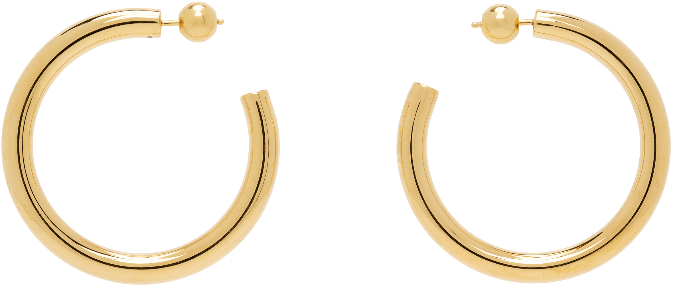 Sophie Buhai Medium Everyday Hoop Earrings