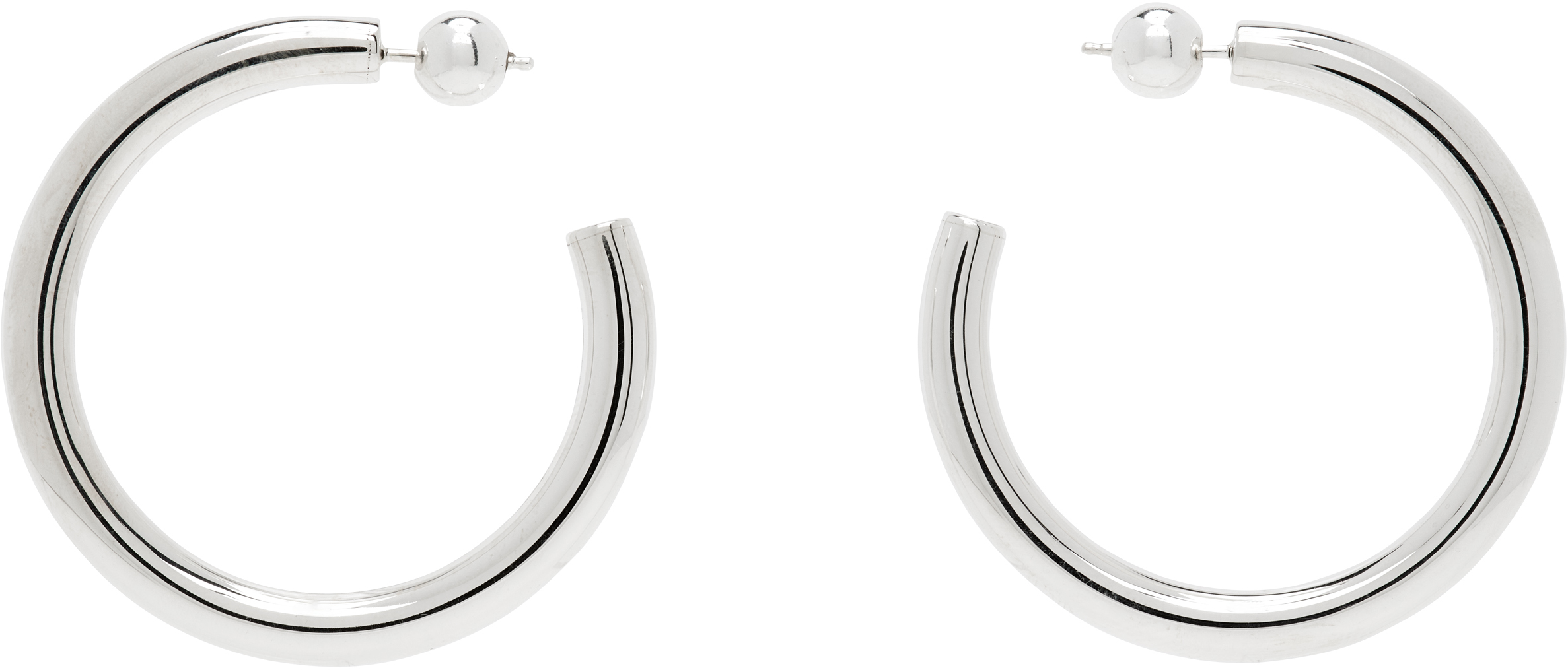 Sophie Buhai Medium Everyday Hoop Earrings