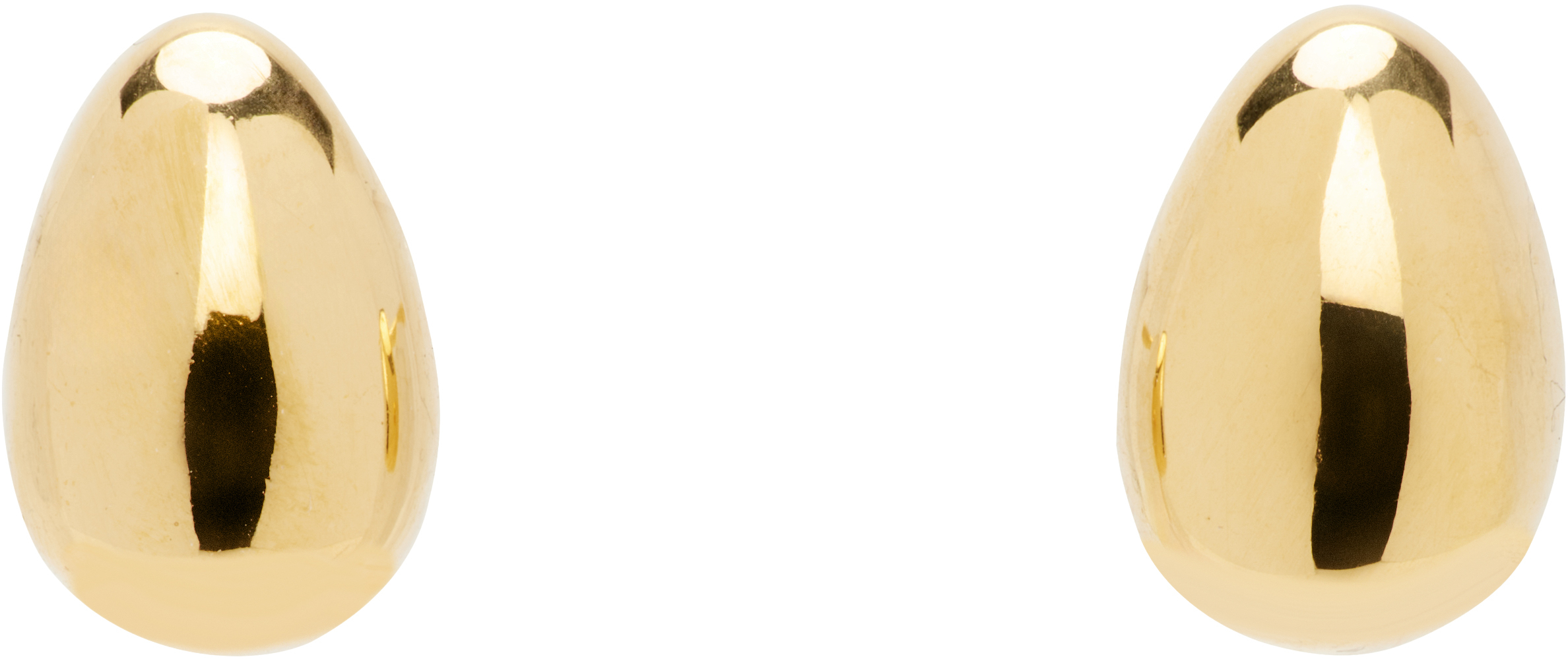 Sophie Buhai: Tiny Egg スタッドピアス | SSENSE 日本