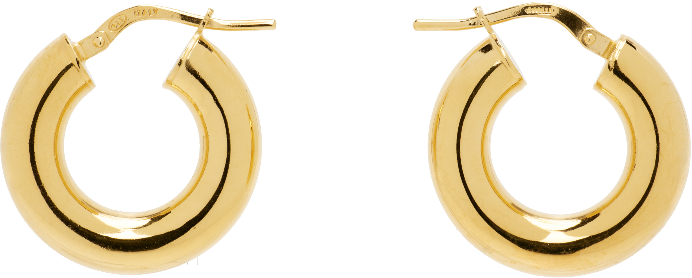 Sophie Buhai Tiny Everyday Hoop Earrings
