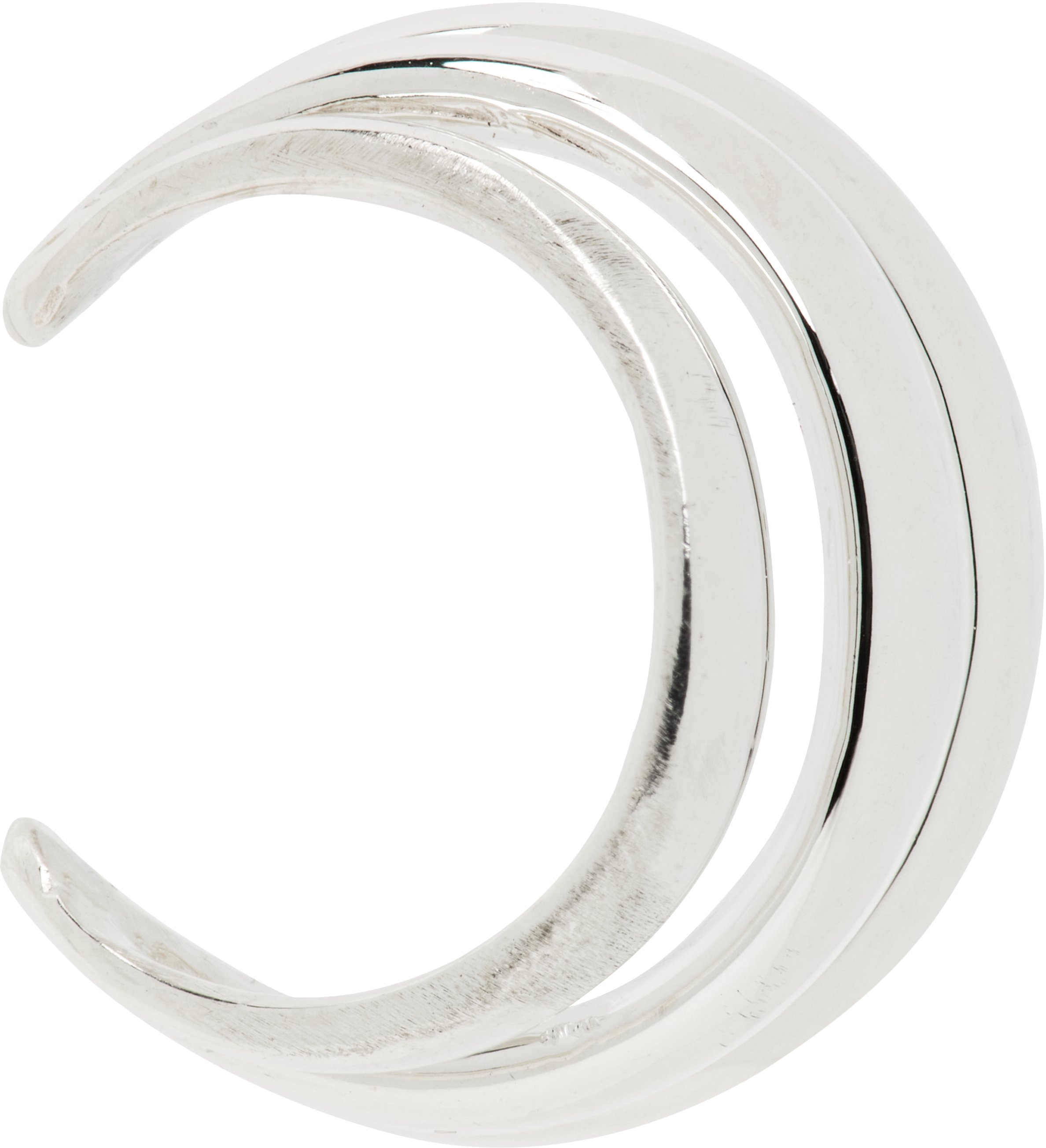 Sophie Buhai: Triple Ear Cuff | SSENSE Sophie Buhai: Triple Ear Cuff | SSENSE