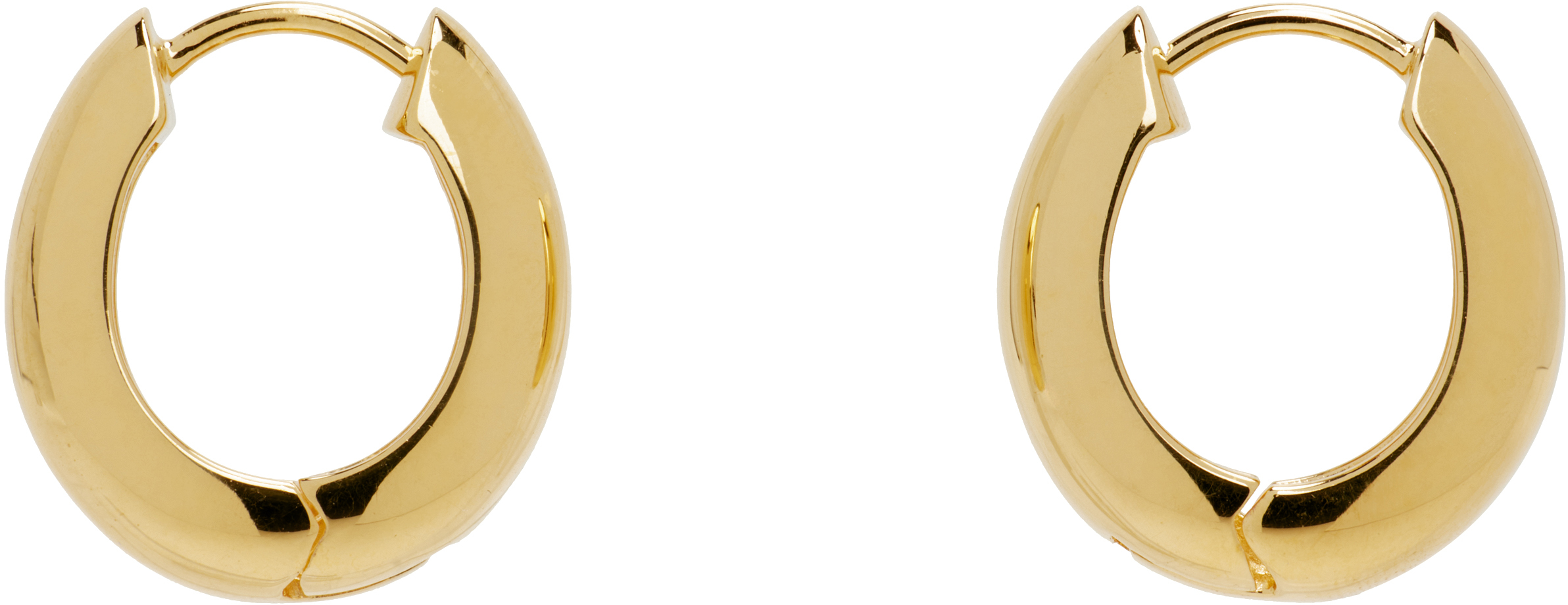 Sophie Buhai Slim Hinged Hoop Earrings