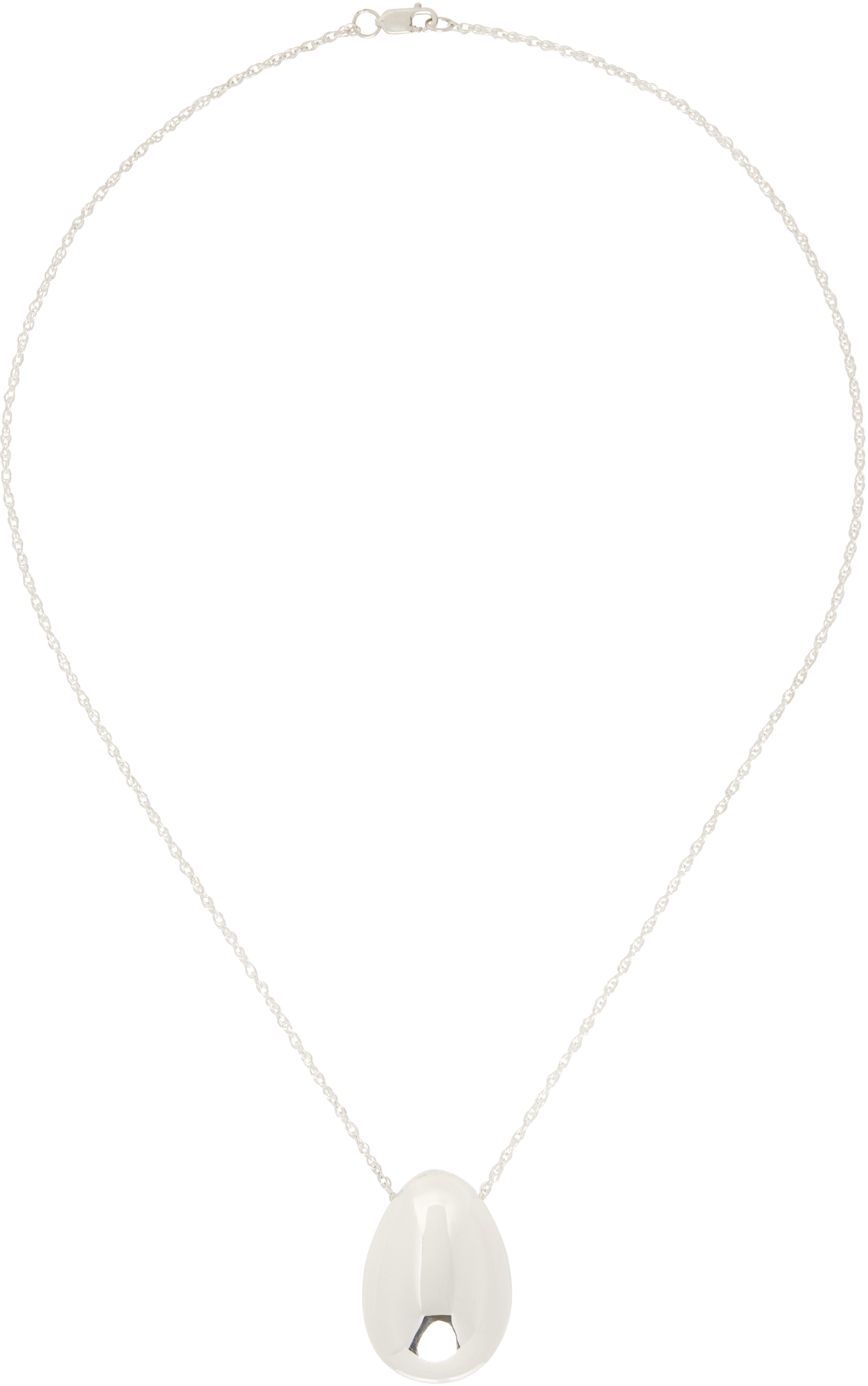 Sophie Buhai: Everyday Egg Pendant Necklace | SSENSE