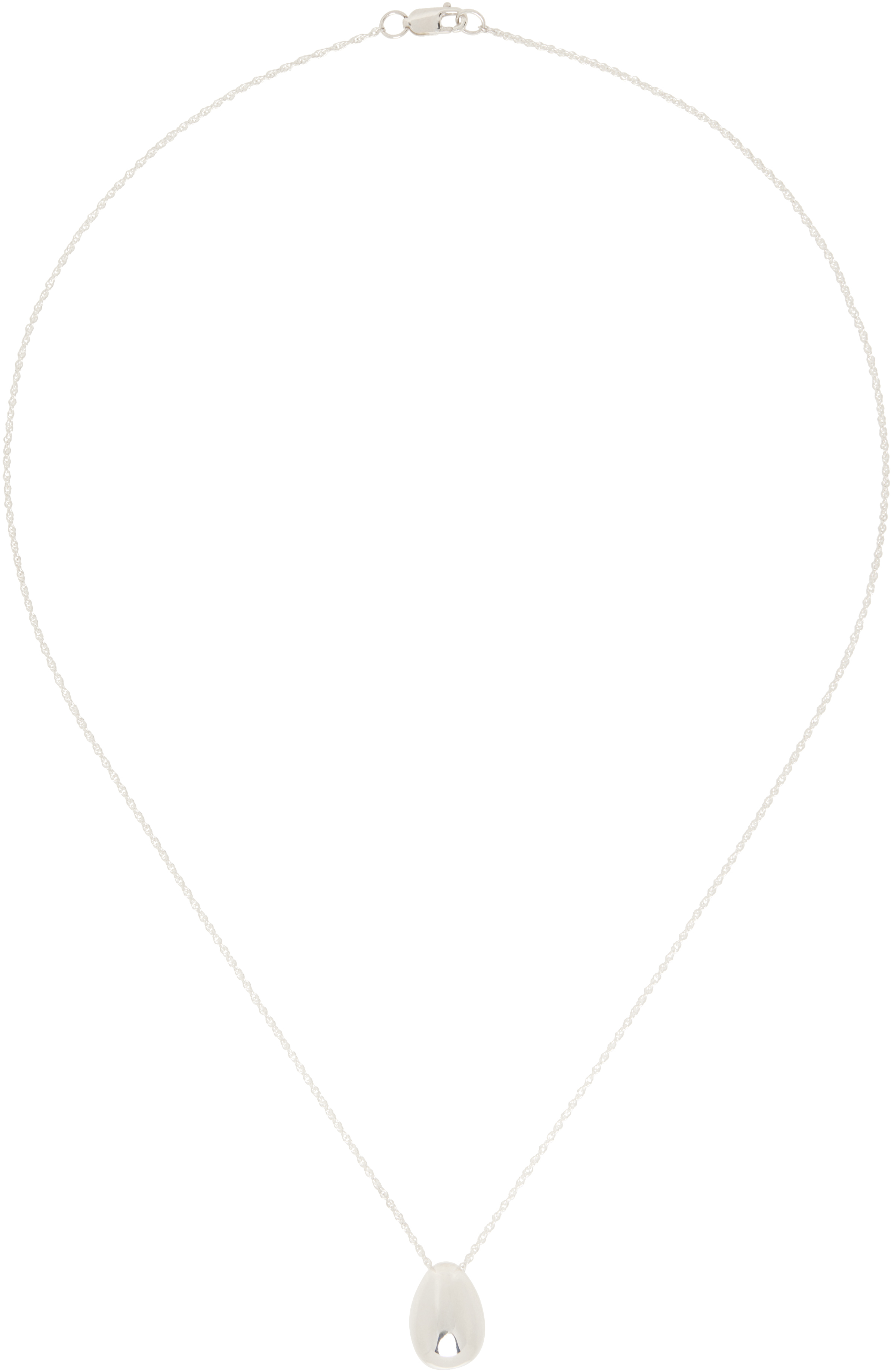 Sophie Buhai Tiny Egg Pendant Necklace
