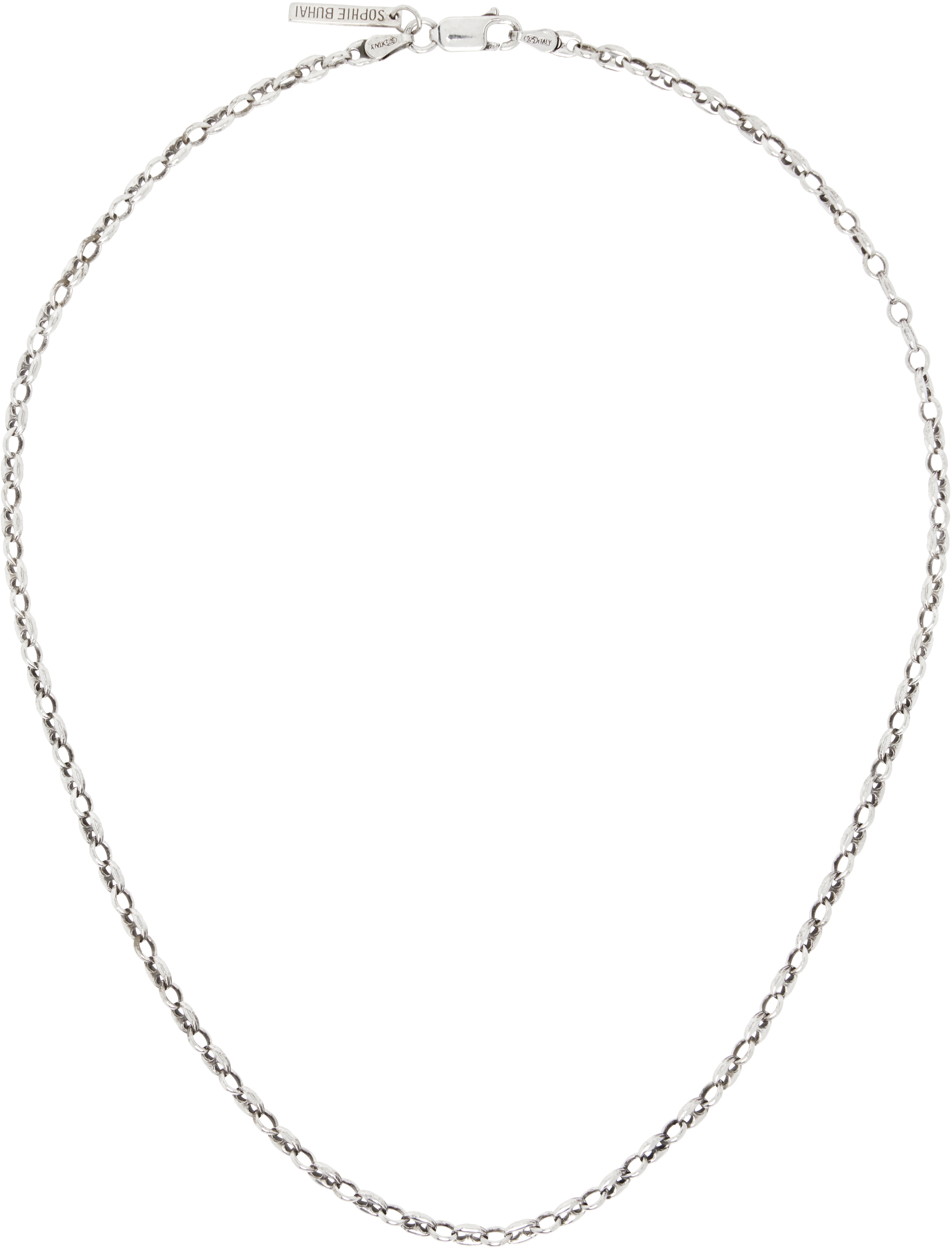Sophie Buhai: Classic Delicate Chain Necklace | SSENSE