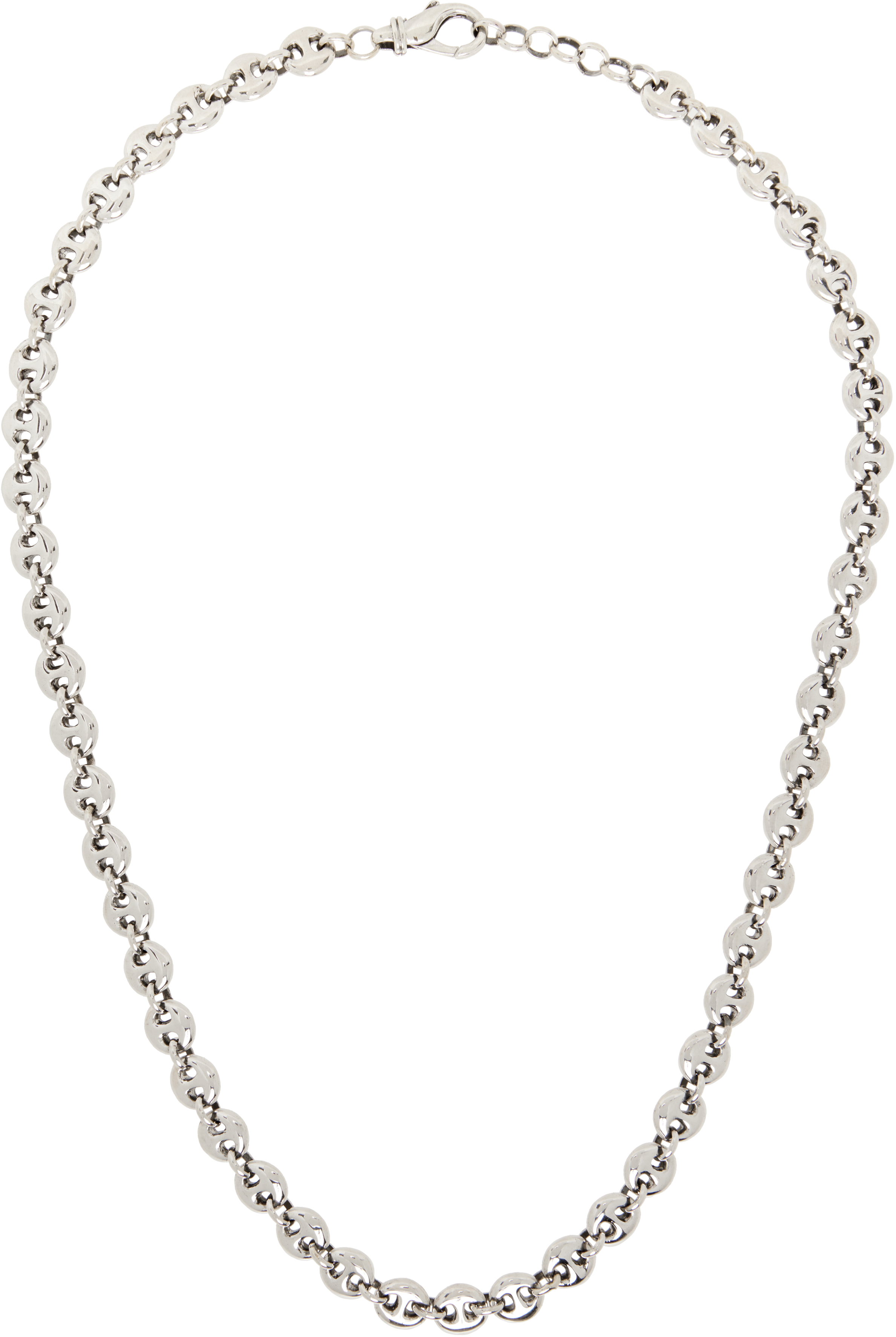 Sophie Buhai Small Circle Link Necklace