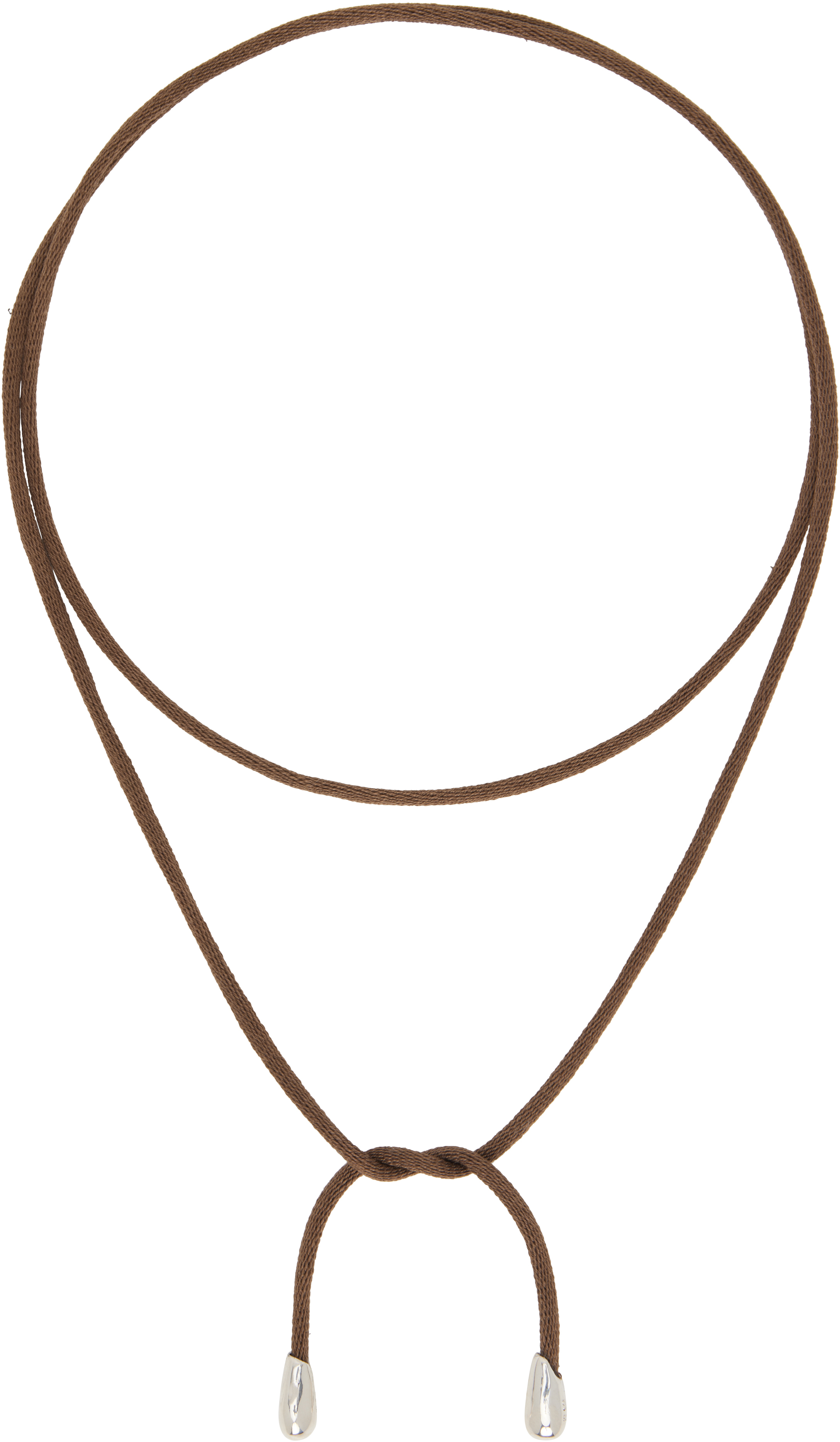 Sophie Buhai Elegant Shoelace Choker Necklace