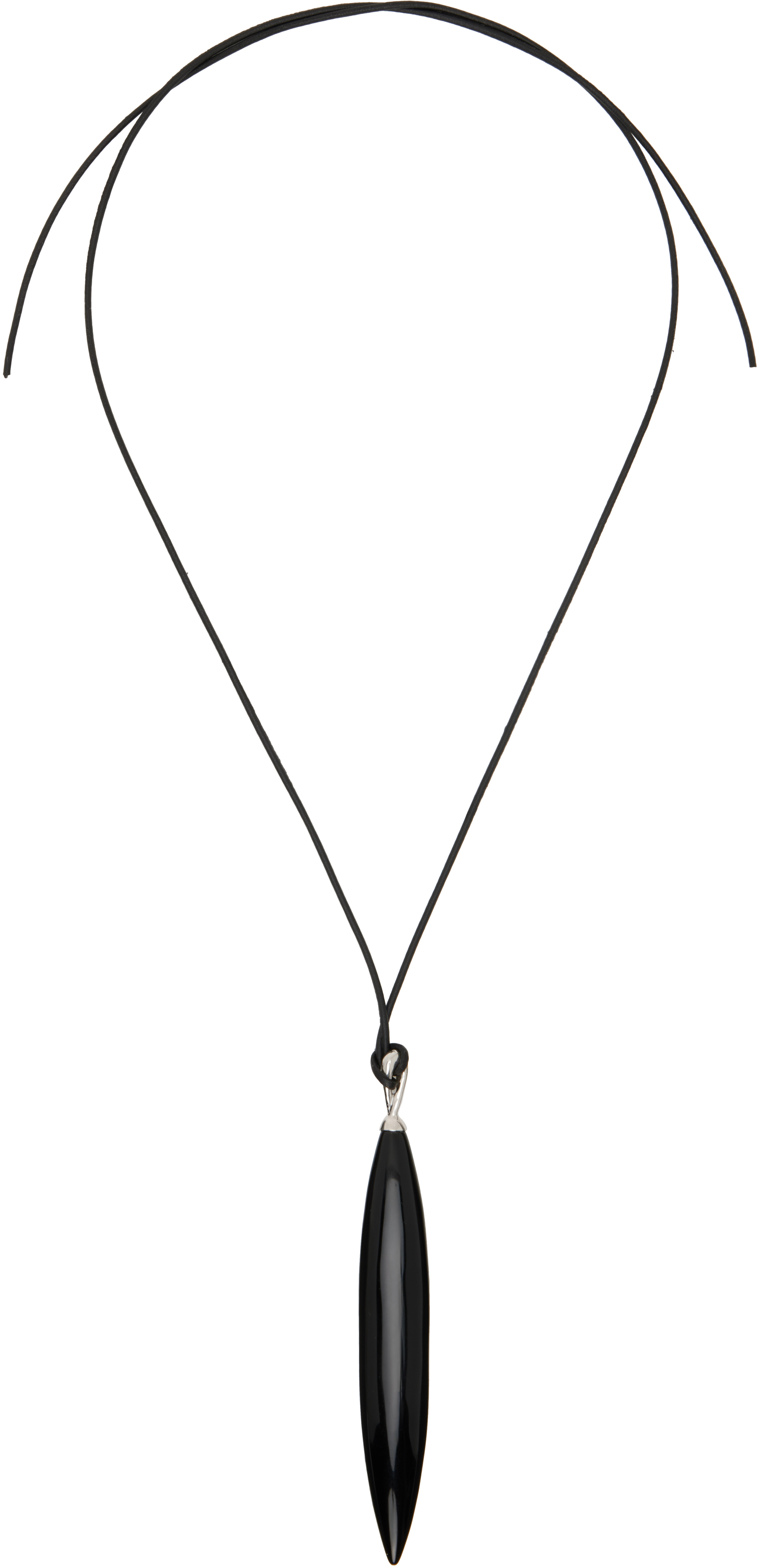 Sophie Buhai Onyx Crevice Pendant Necklace