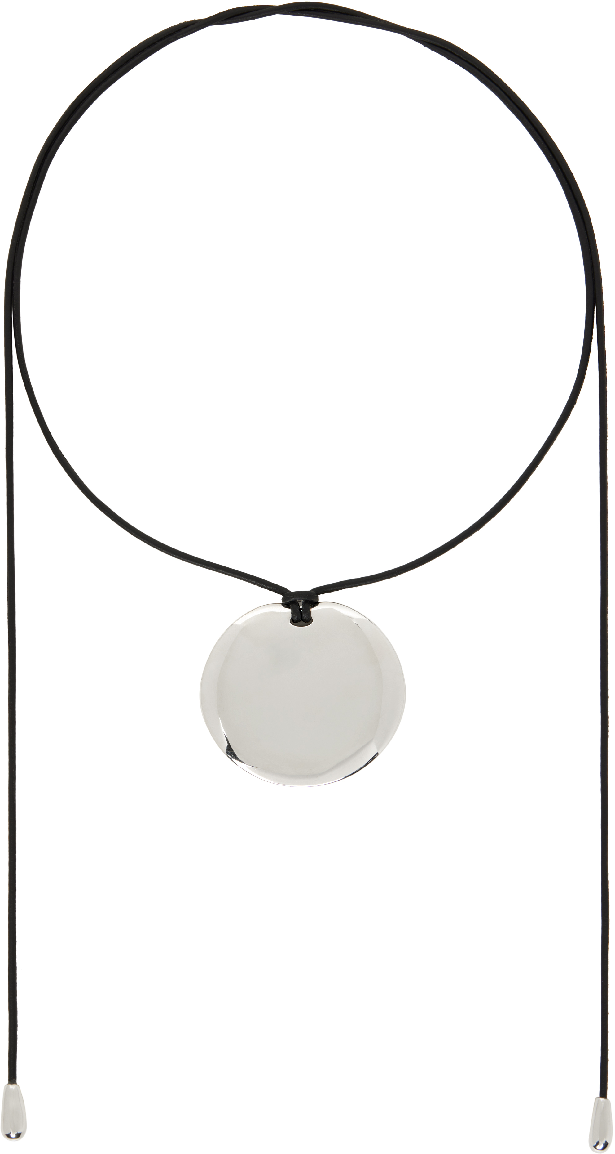 Sophie Buhai: Medium Full Moon ペンダント ネックレス | SSENSE 日本