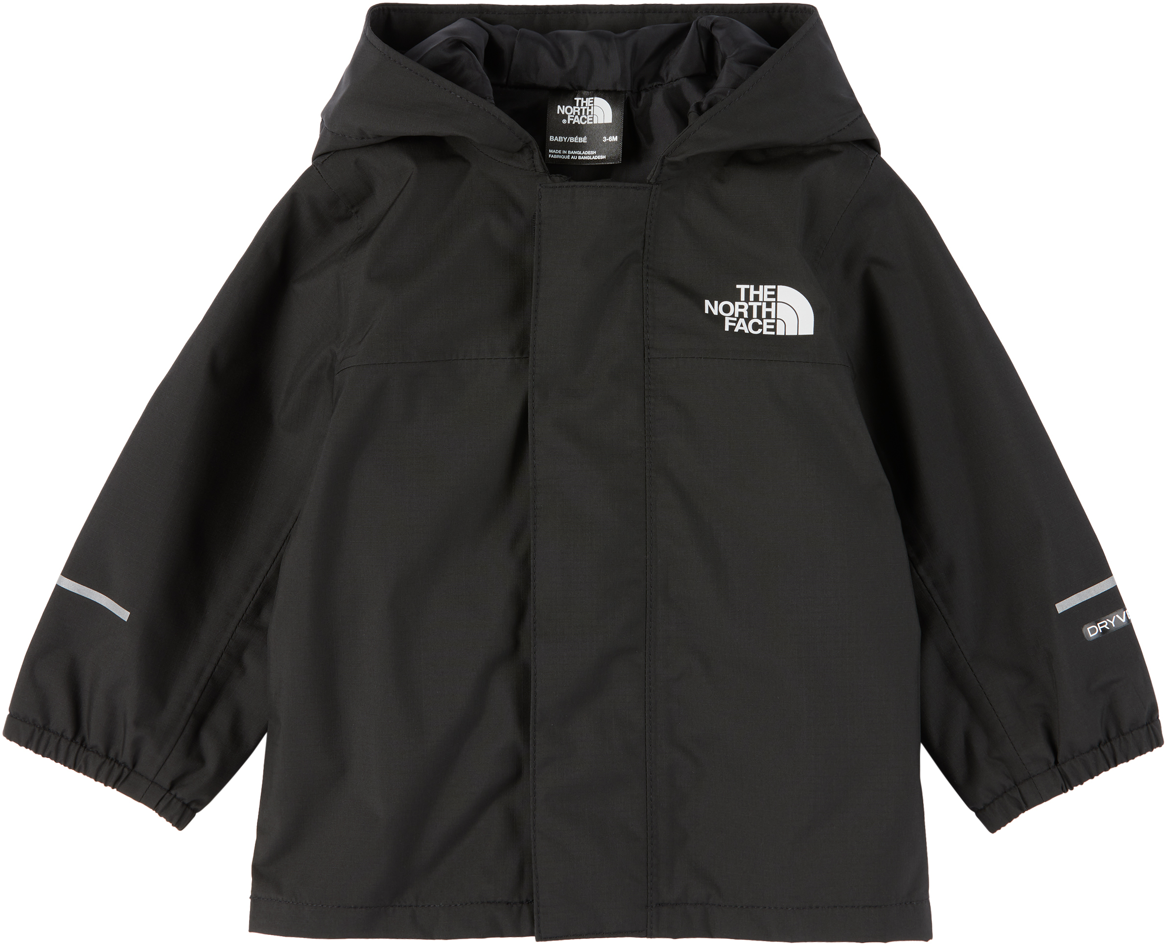 The North Face Kids ベビー｜ブラック Antora レインジャケット