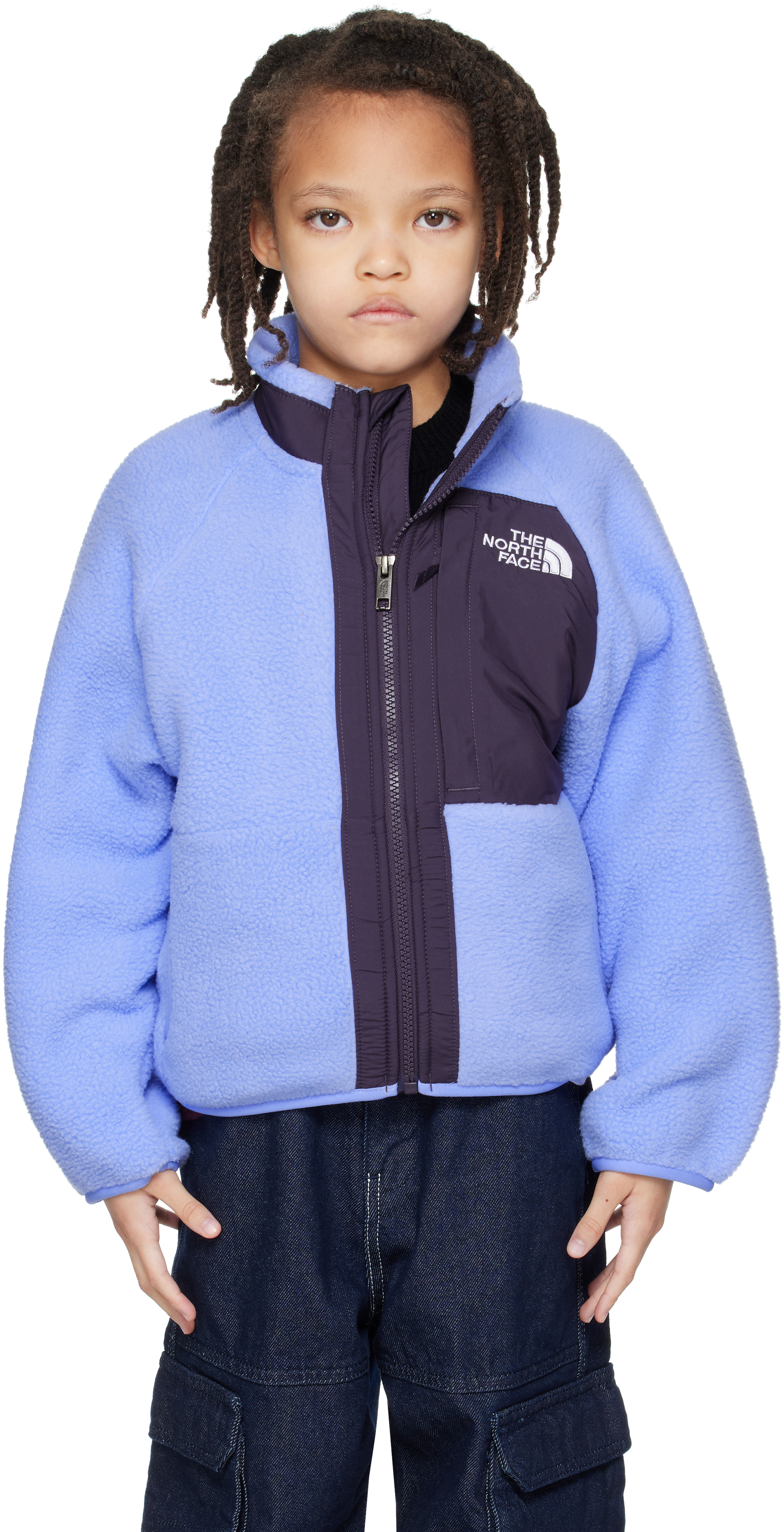 The North Face 子ども用 ジャンプスーツ 青　110cm The North Face Kids | 正規品保証 | SSENSE | SSENSE 日本