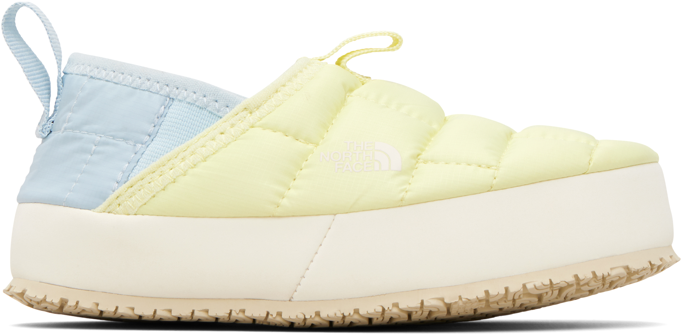 Kids Yellow THERMOBALL Traction Mule Loafers