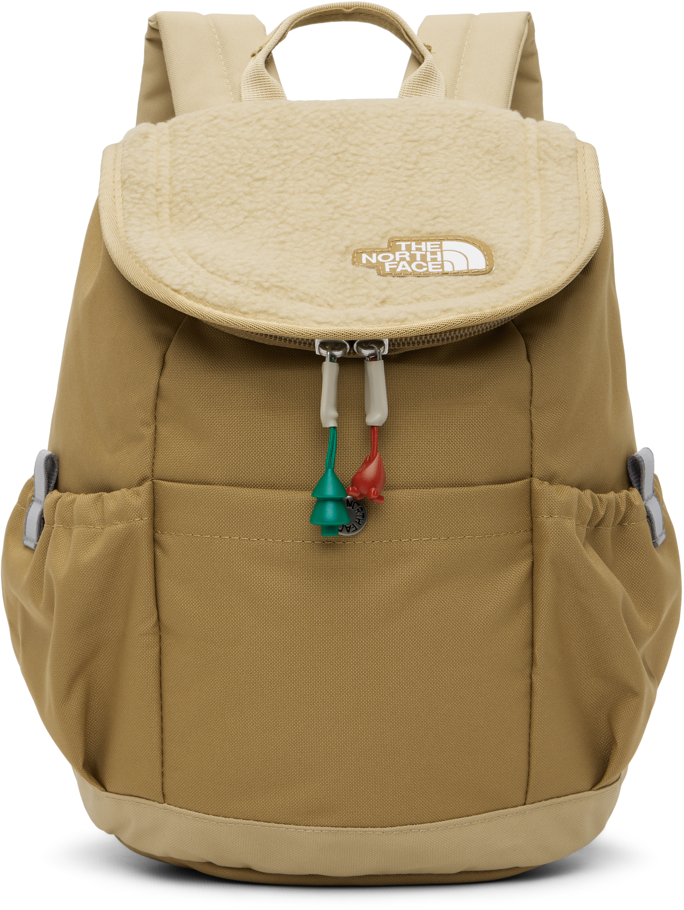 Kids Beige Mini Explorer Backpack by The North Face Kids on Sale