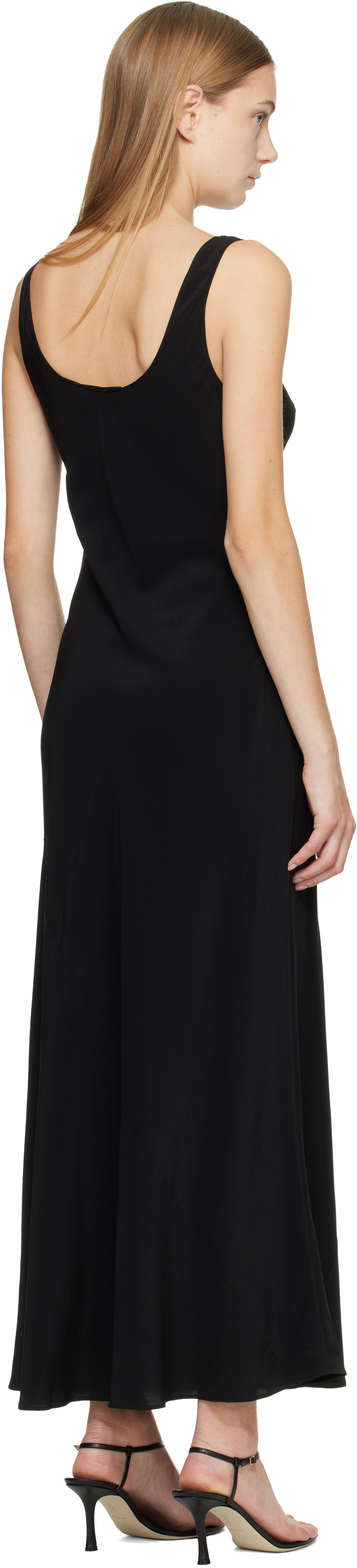 Matteau Gathered Lace Up Dress in Burgundy | Smart Closet
