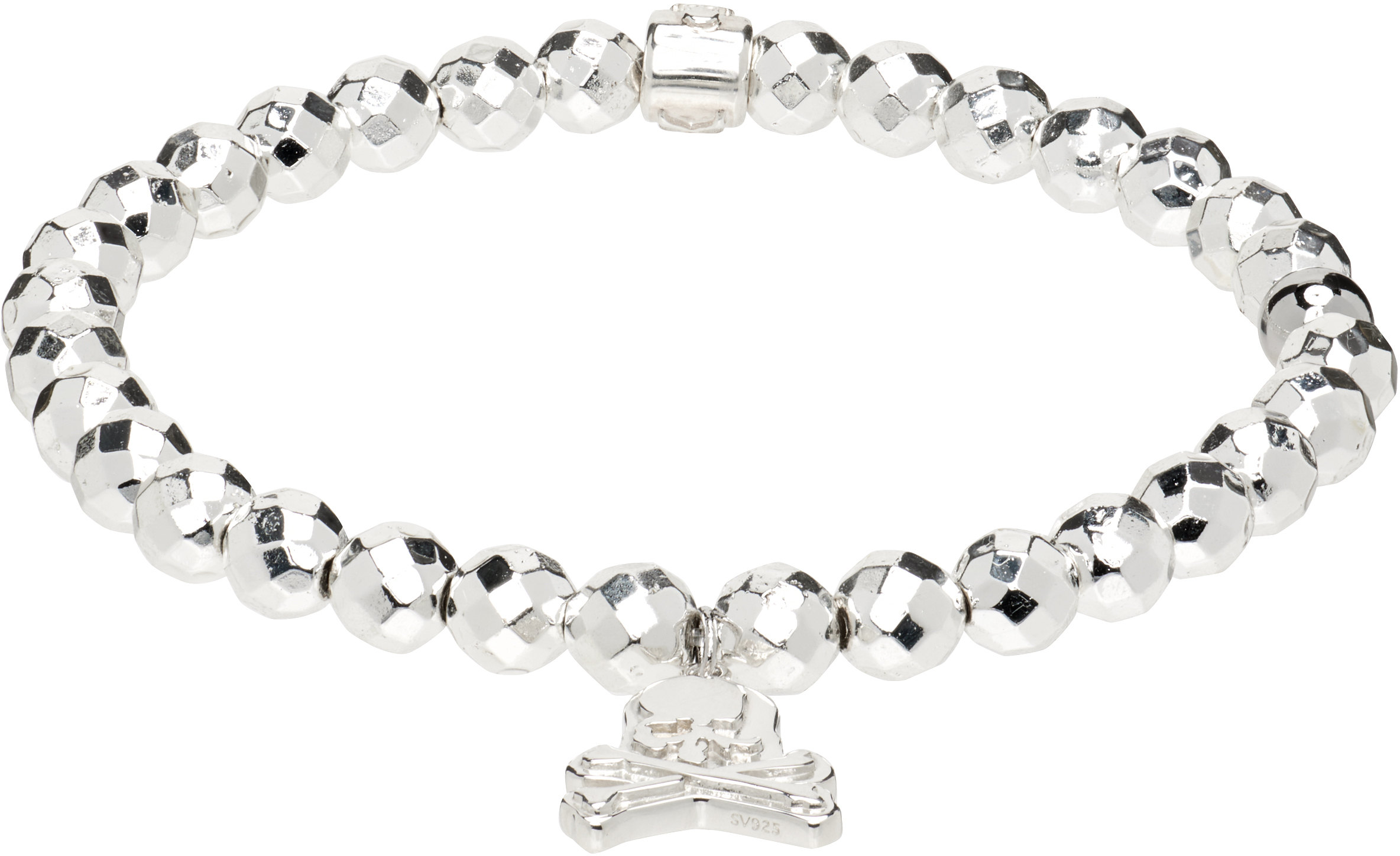 MASTERMIND WORLDのMW Plating On Hematite ブレスレットがセール中
