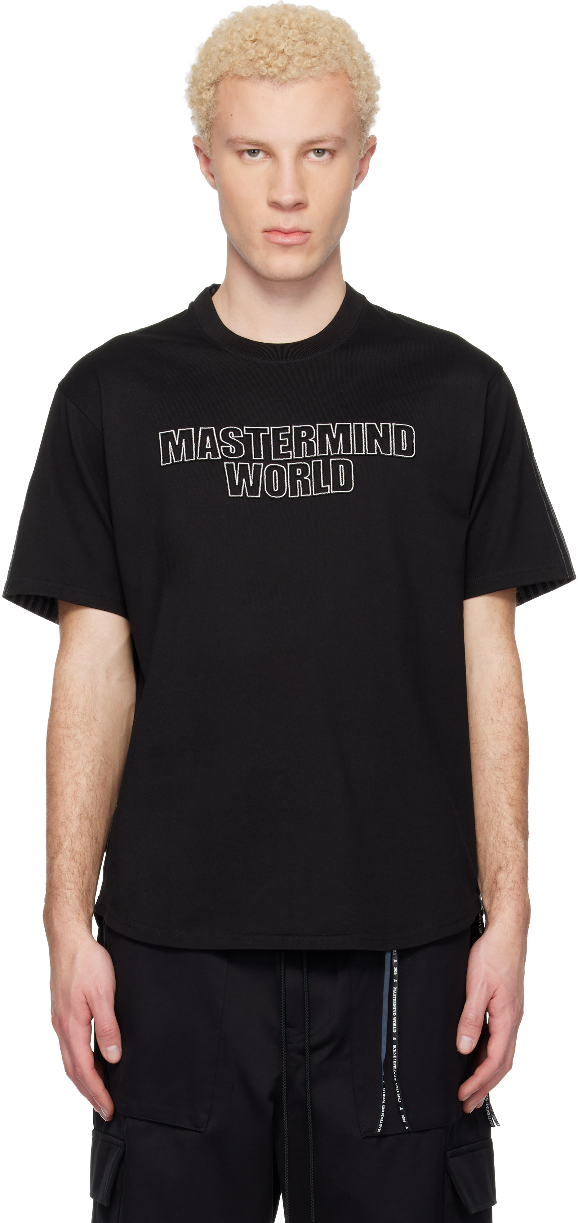 Wa165　MASTER MIND WORLD　マスターマインド　Tシャツ　MW21S07　ブラック MASTERMIND WORLD x VANSON B-BONE L/S TEE (BLACK)の商品ページ