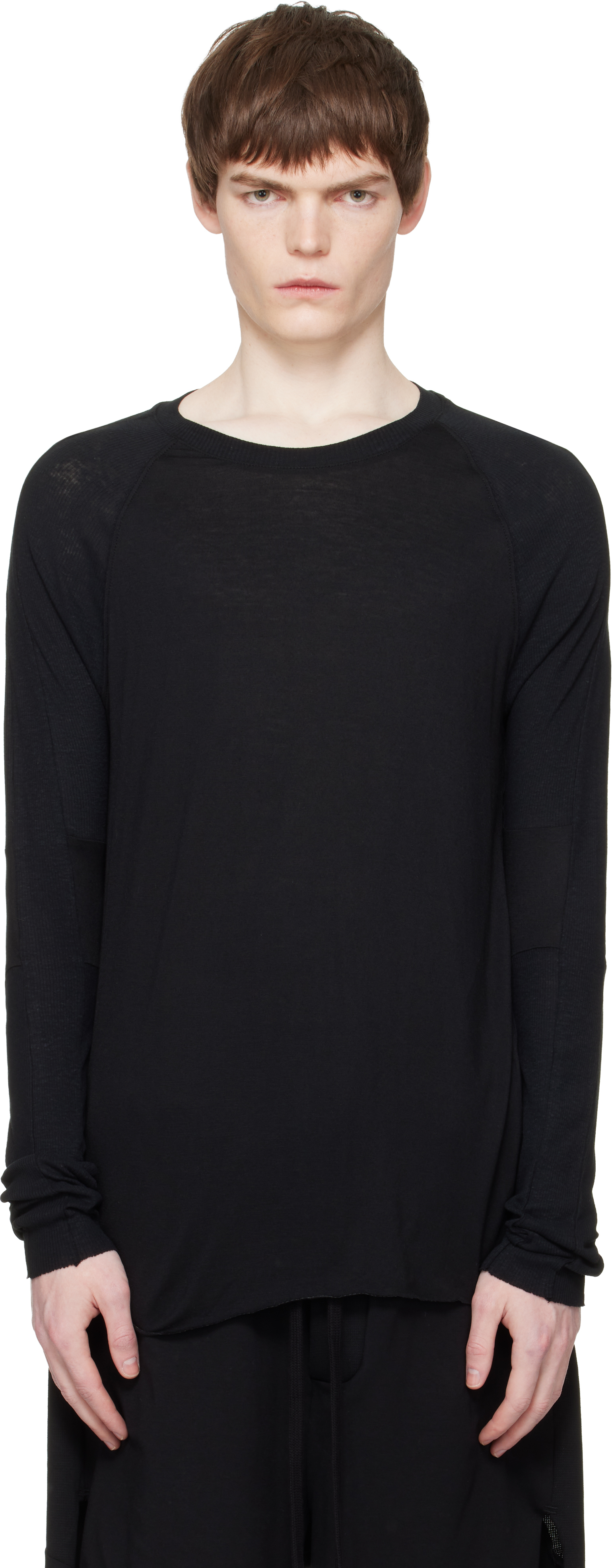 Black M TS 941 T-shirt by thom/krom on Sale