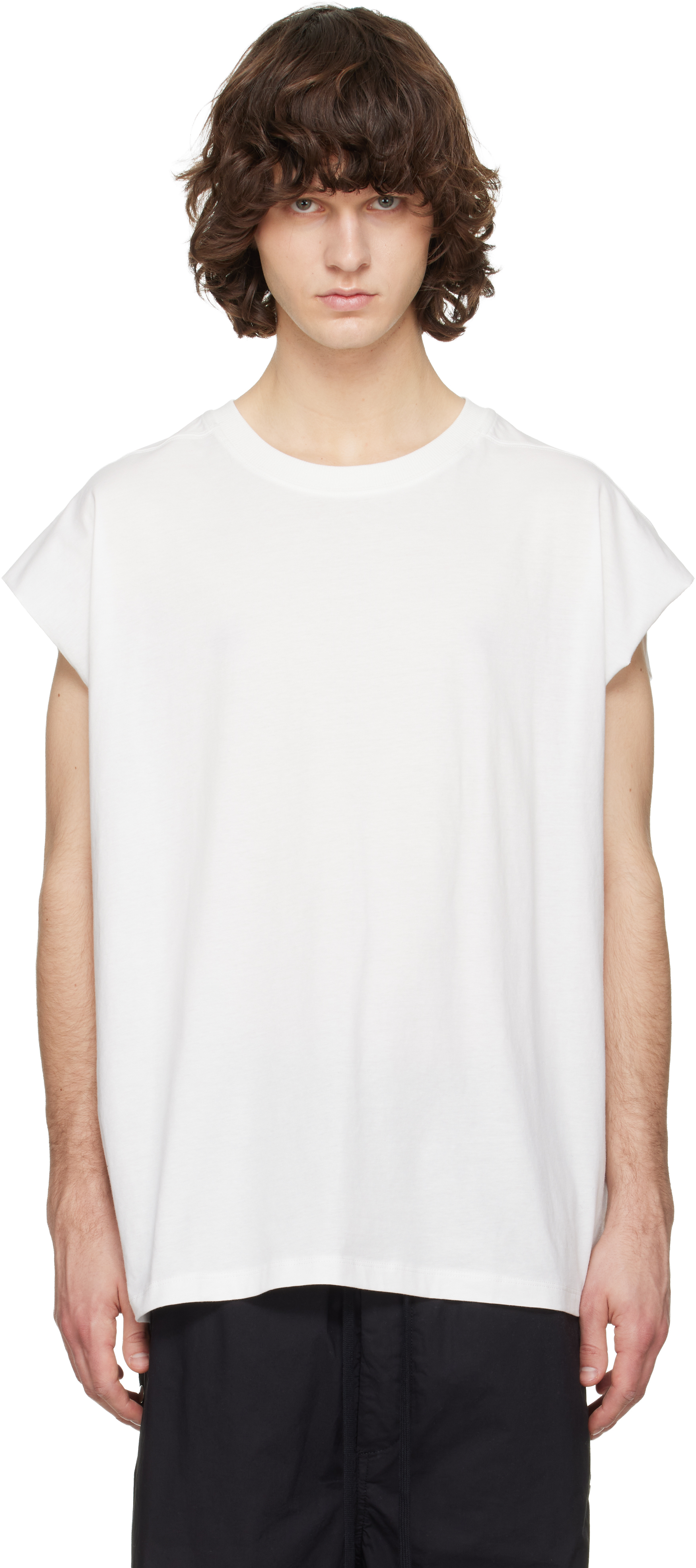 Thom/krom t-shirts for Men | SSENSE