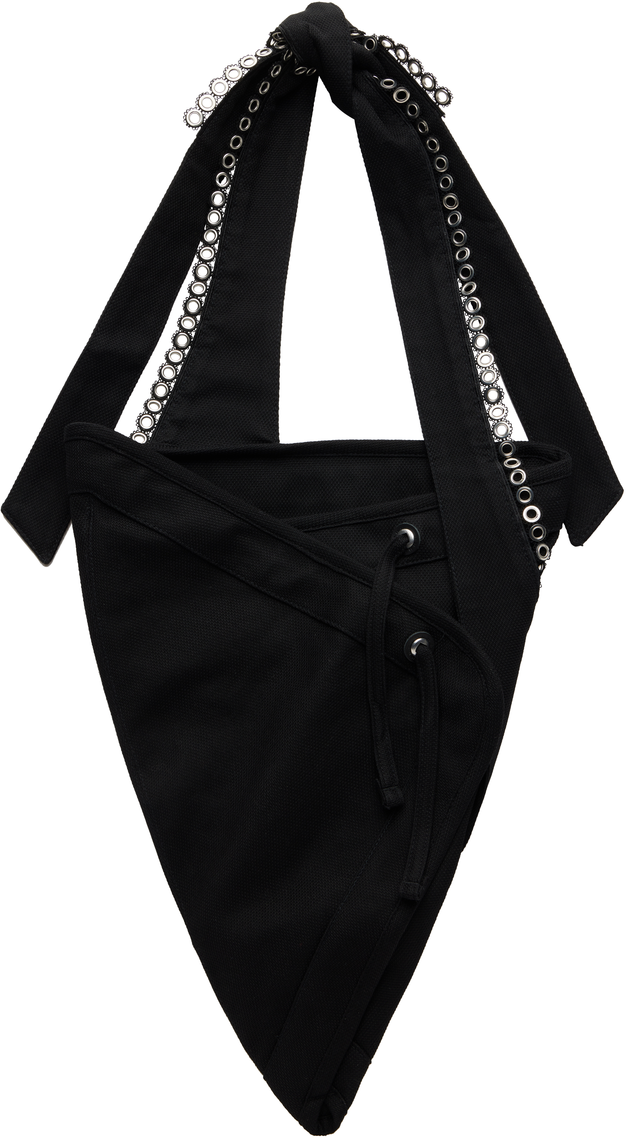 バッグ Kiko Kostadinov Bag Kiko Kostadinov: Black Kest Pouch Bag | SSENSE