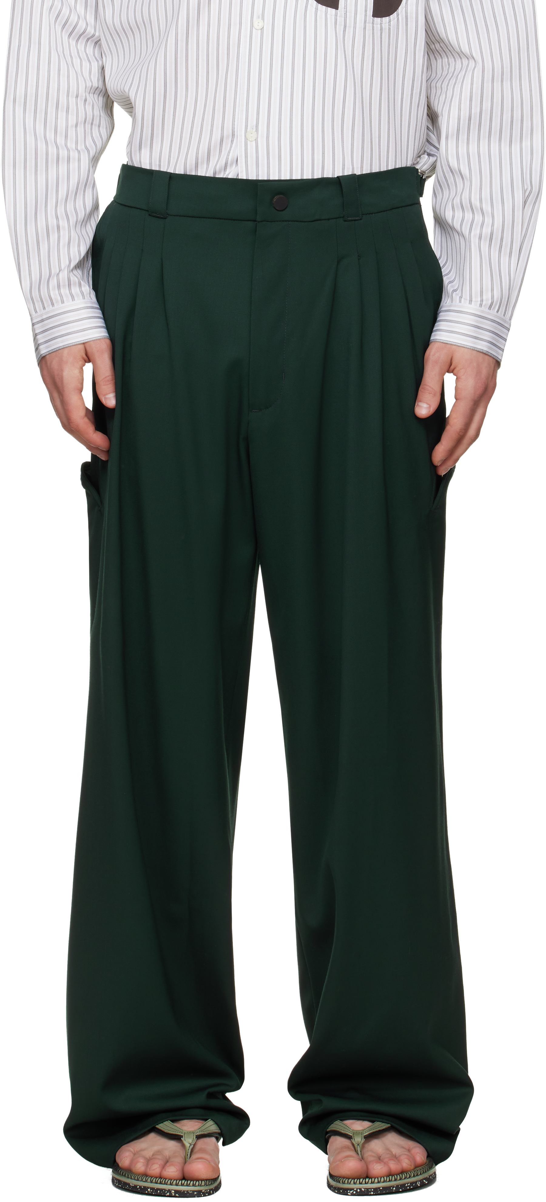 Kiko Kostadinov pants for Men | SSENSE