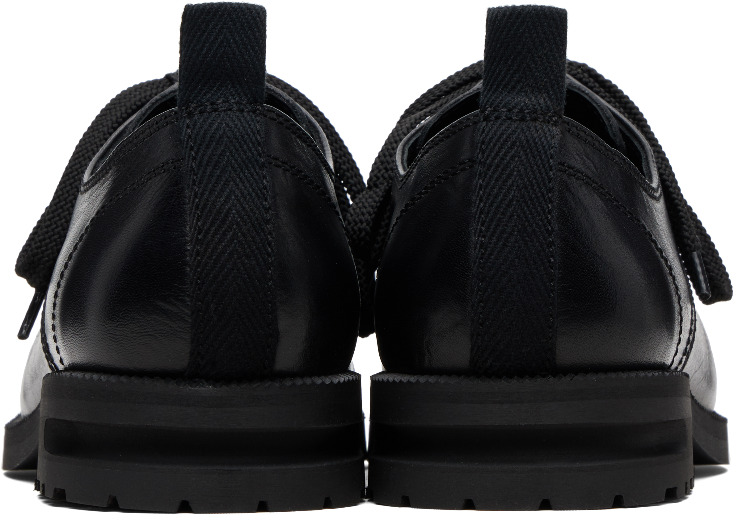 Kiko Kostadinov Priam leather lace-up shoes | Smart Closet