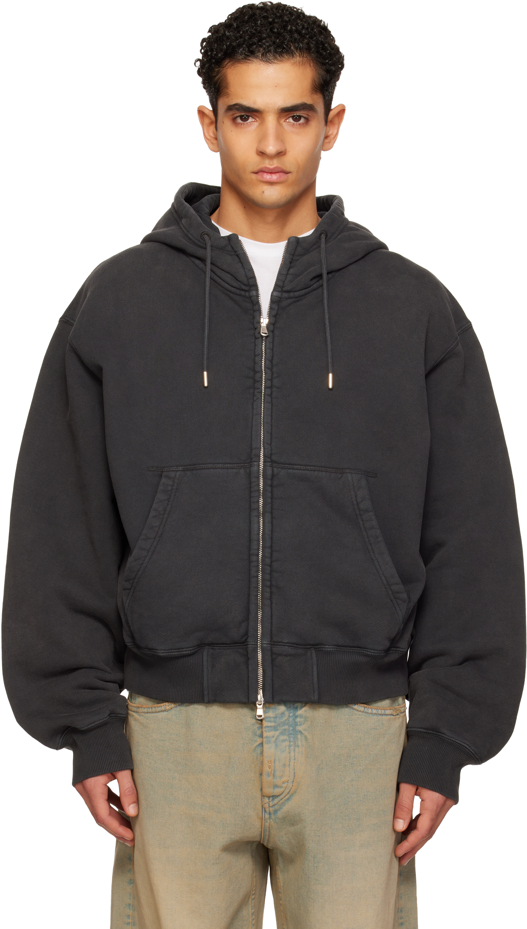 【完売品】ourlifeブラック フーディ XL MSML(MUSIC SAVED MY LIFE) - ボアフーディー (ブラック）/ BOA HOODIE