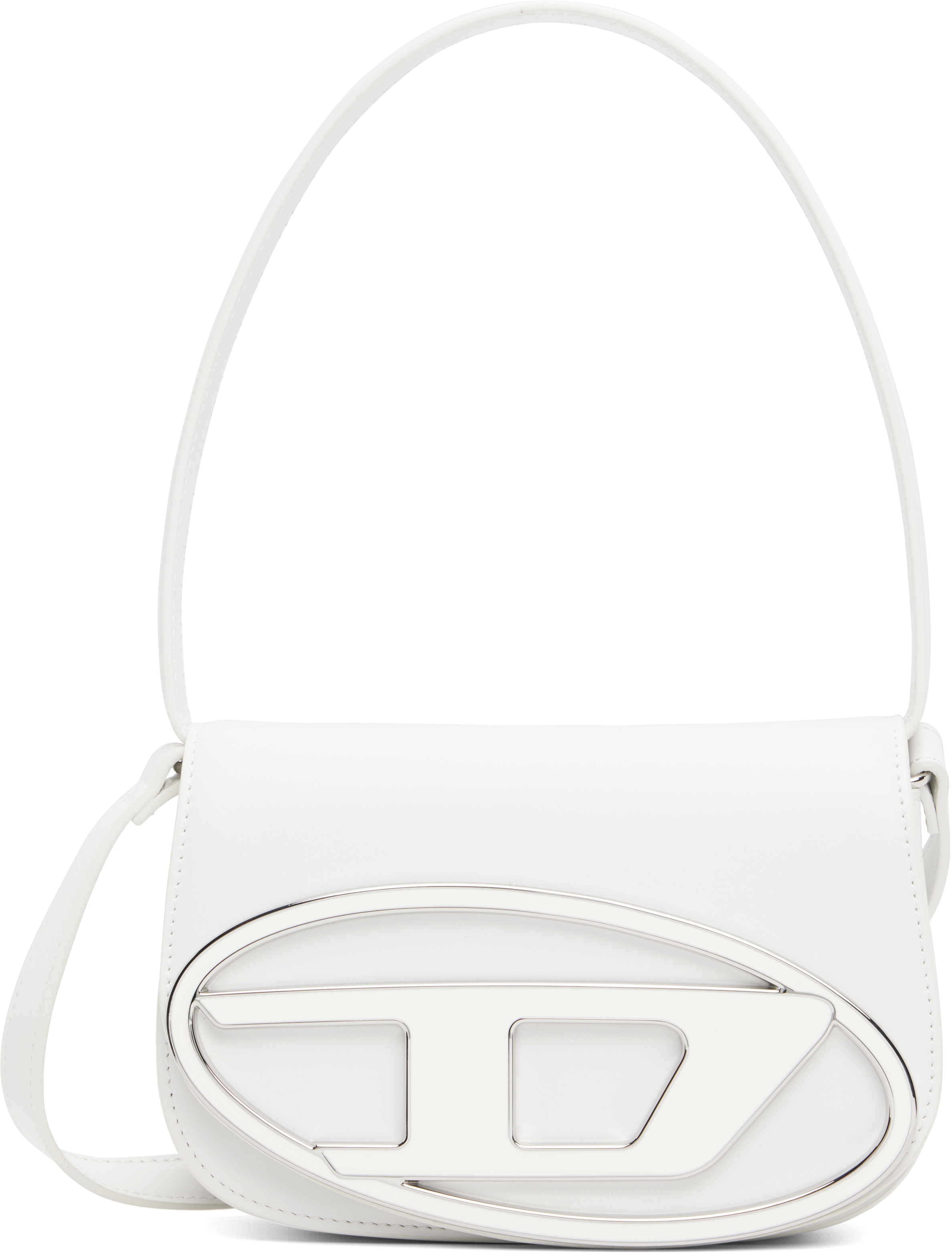 DIESEL 1DR minimini ホワイトショルダーバッグ ディーゼル DIESEL 