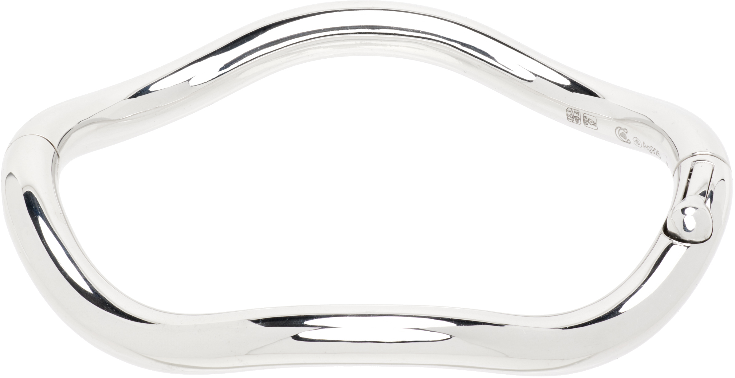 C.Chesnais Wave Bracelet